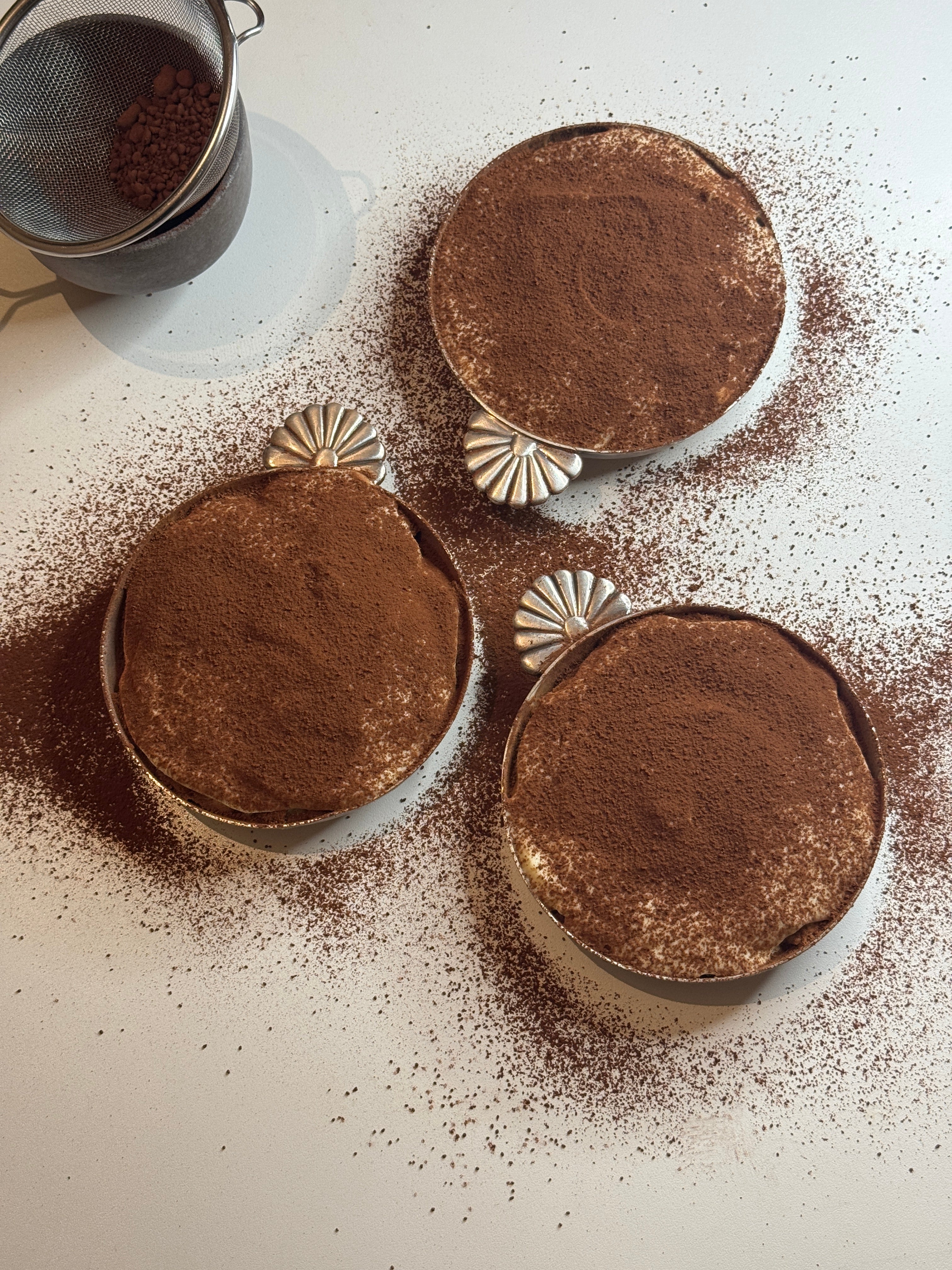 Vintage Schalen versilbert - 4er Set