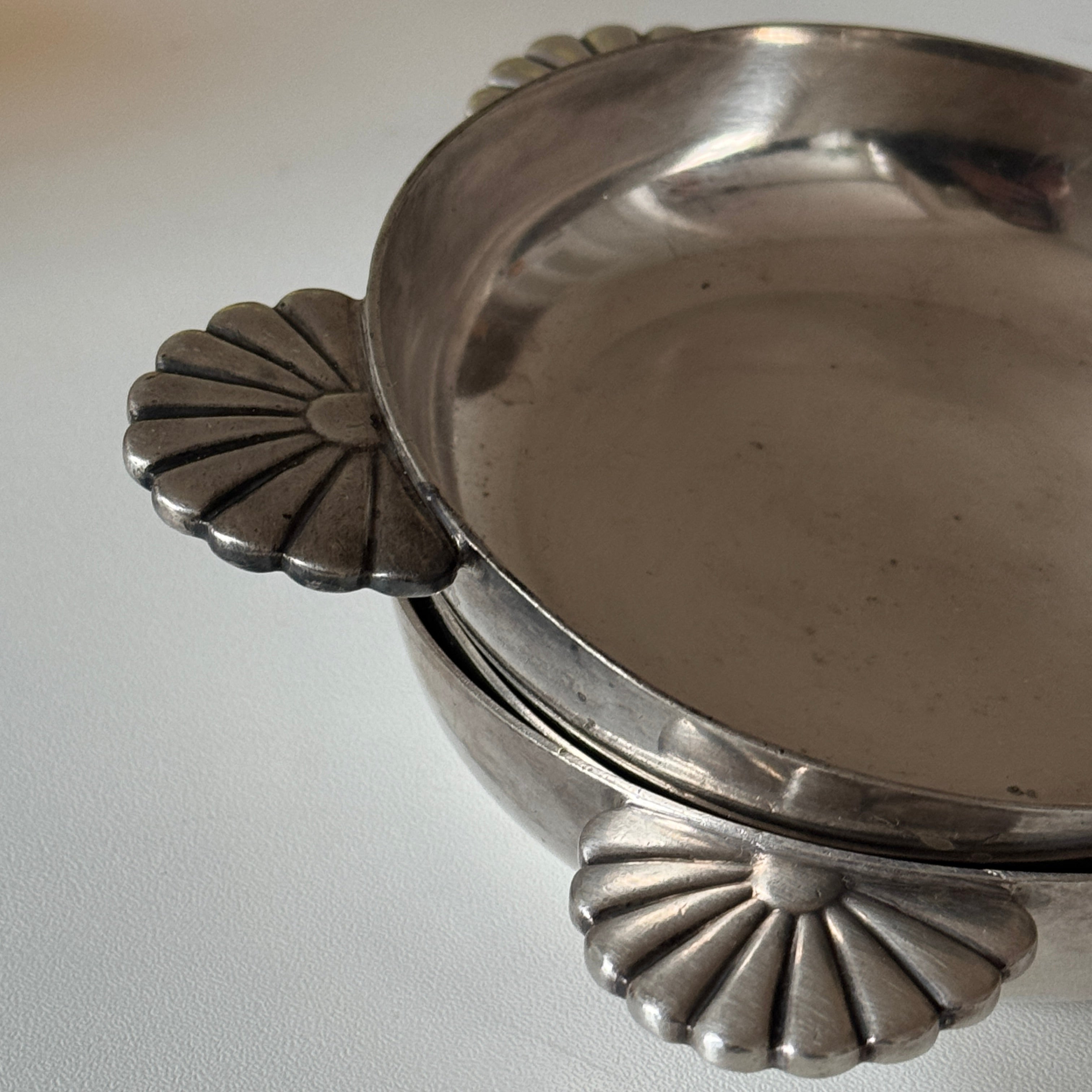 Vintage Schalen versilbert - 4er Set