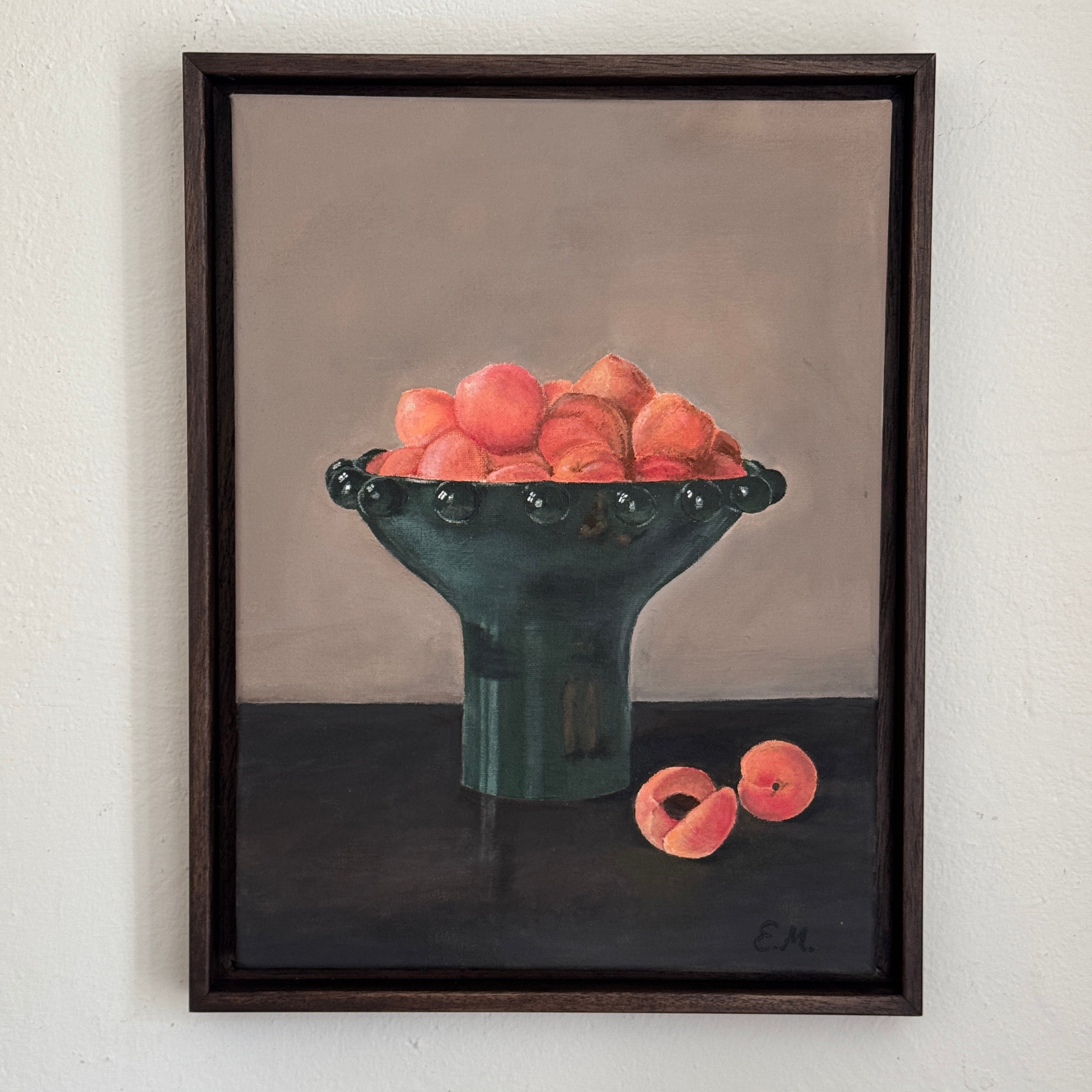 Ripe Elegance - Acryl auf Leinwand