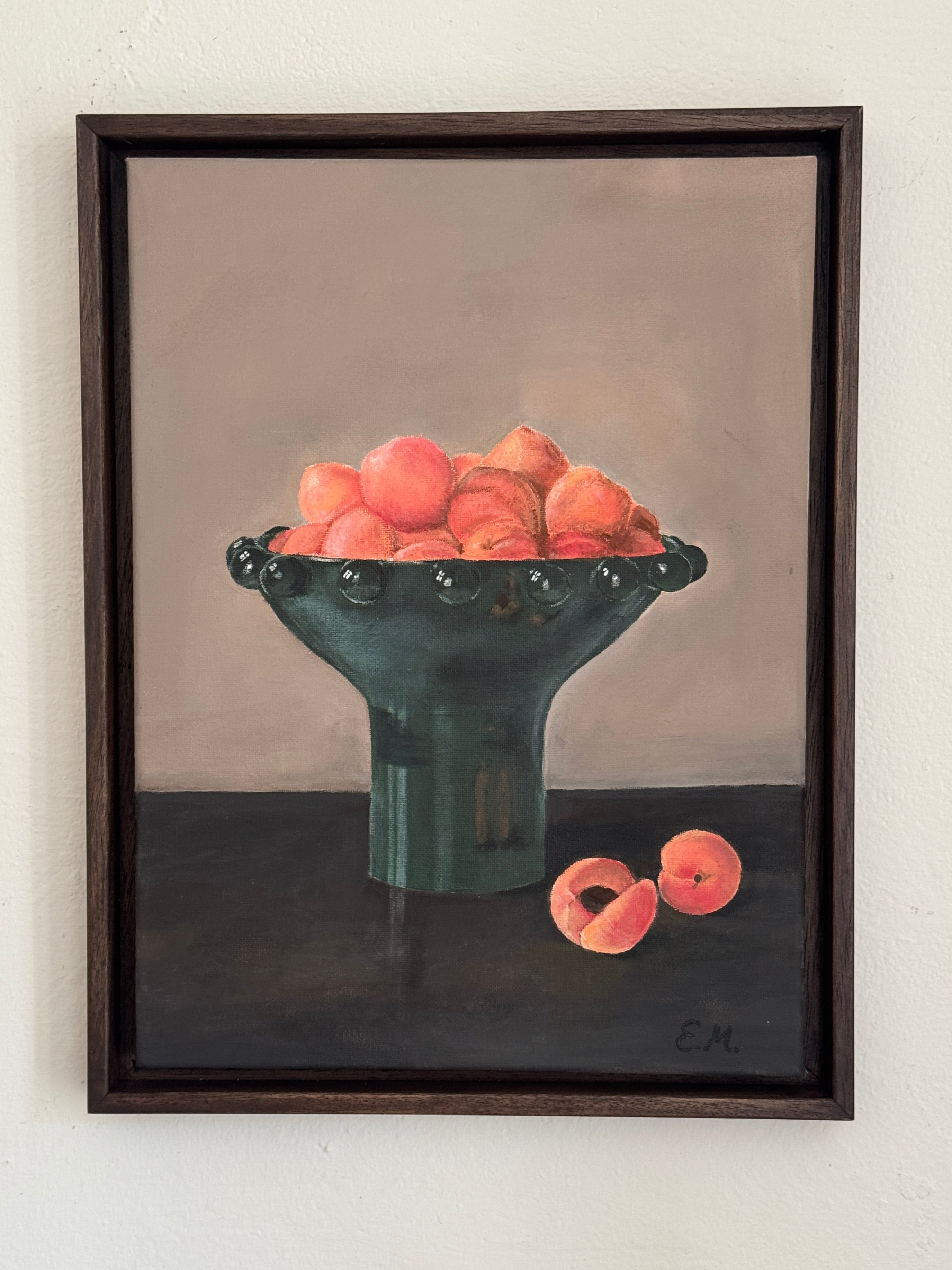 Ripe Elegance - Acryl auf Leinwand