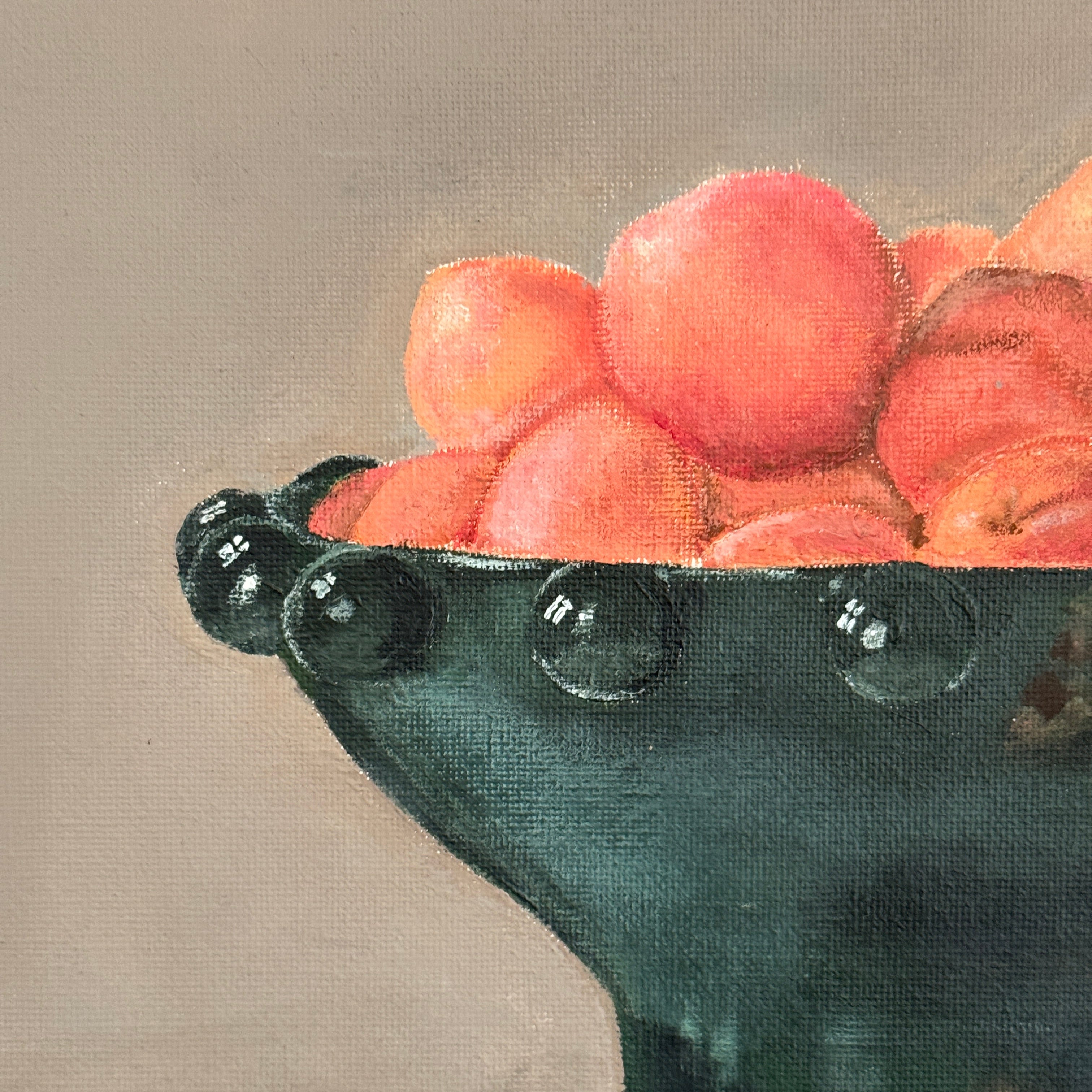 Ripe Elegance - Acryl auf Leinwand
