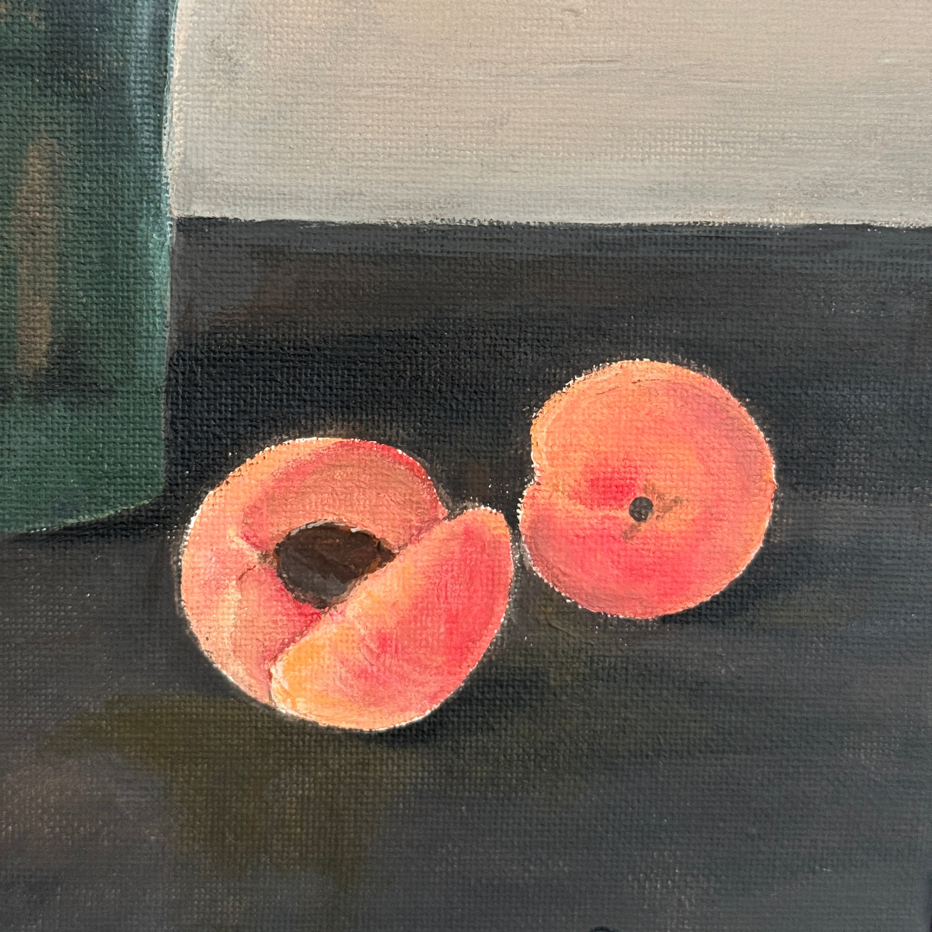 Ripe Elegance - Acryl auf Leinwand