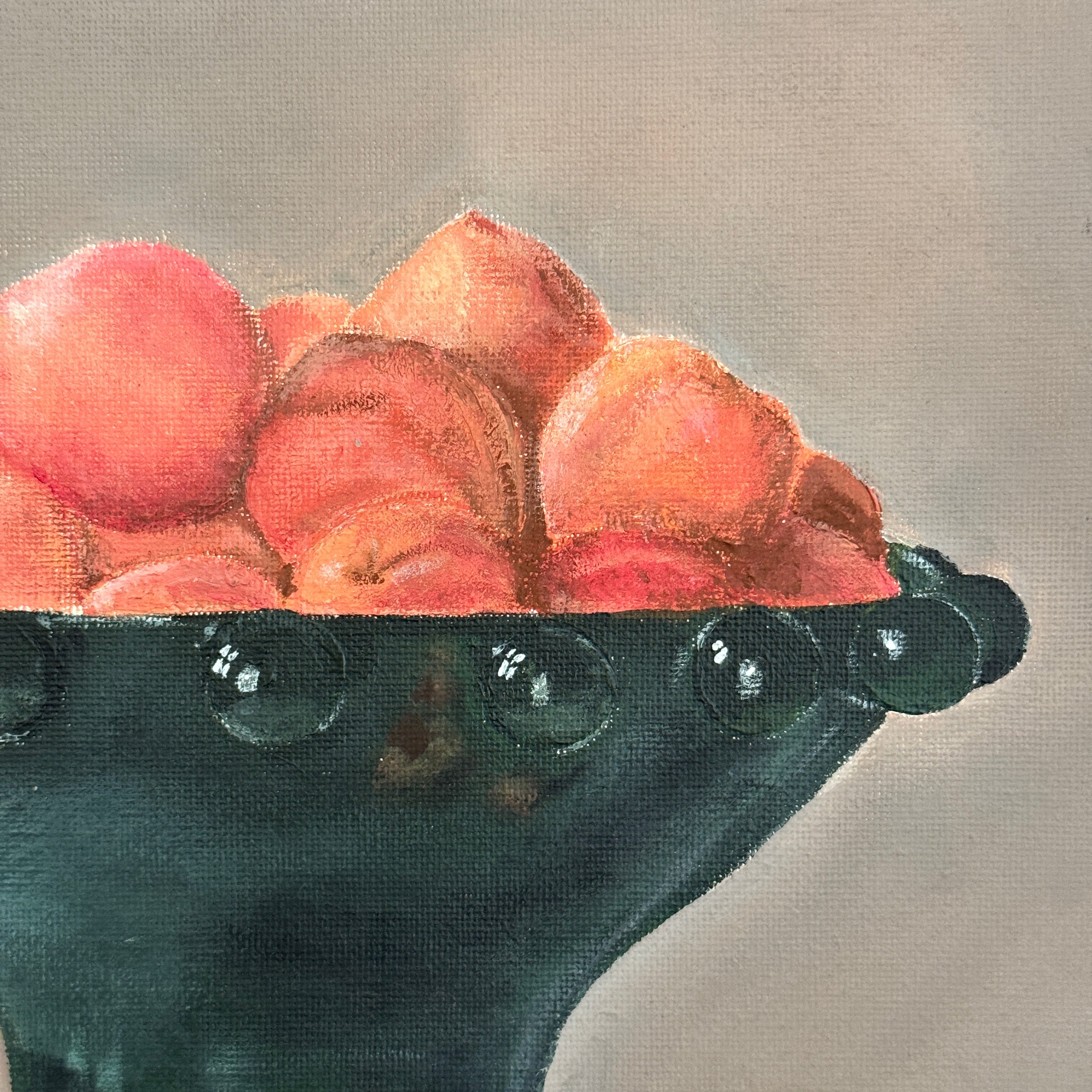 Ripe Elegance - Acryl auf Leinwand