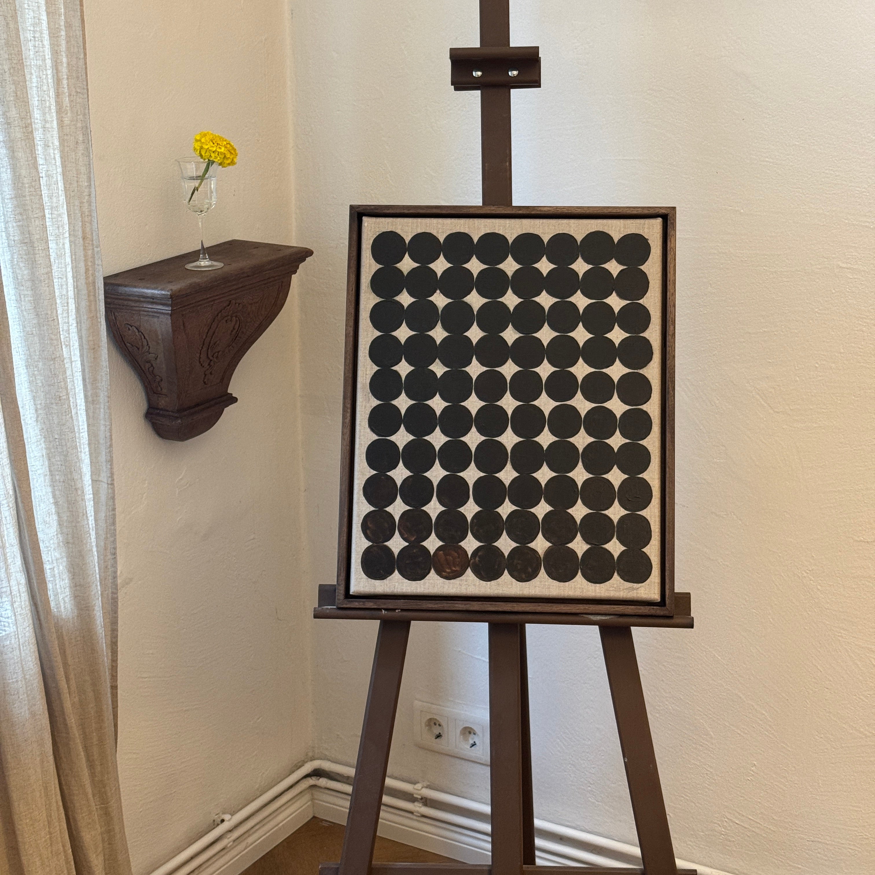 All the Colors - Acryl auf Leinwand