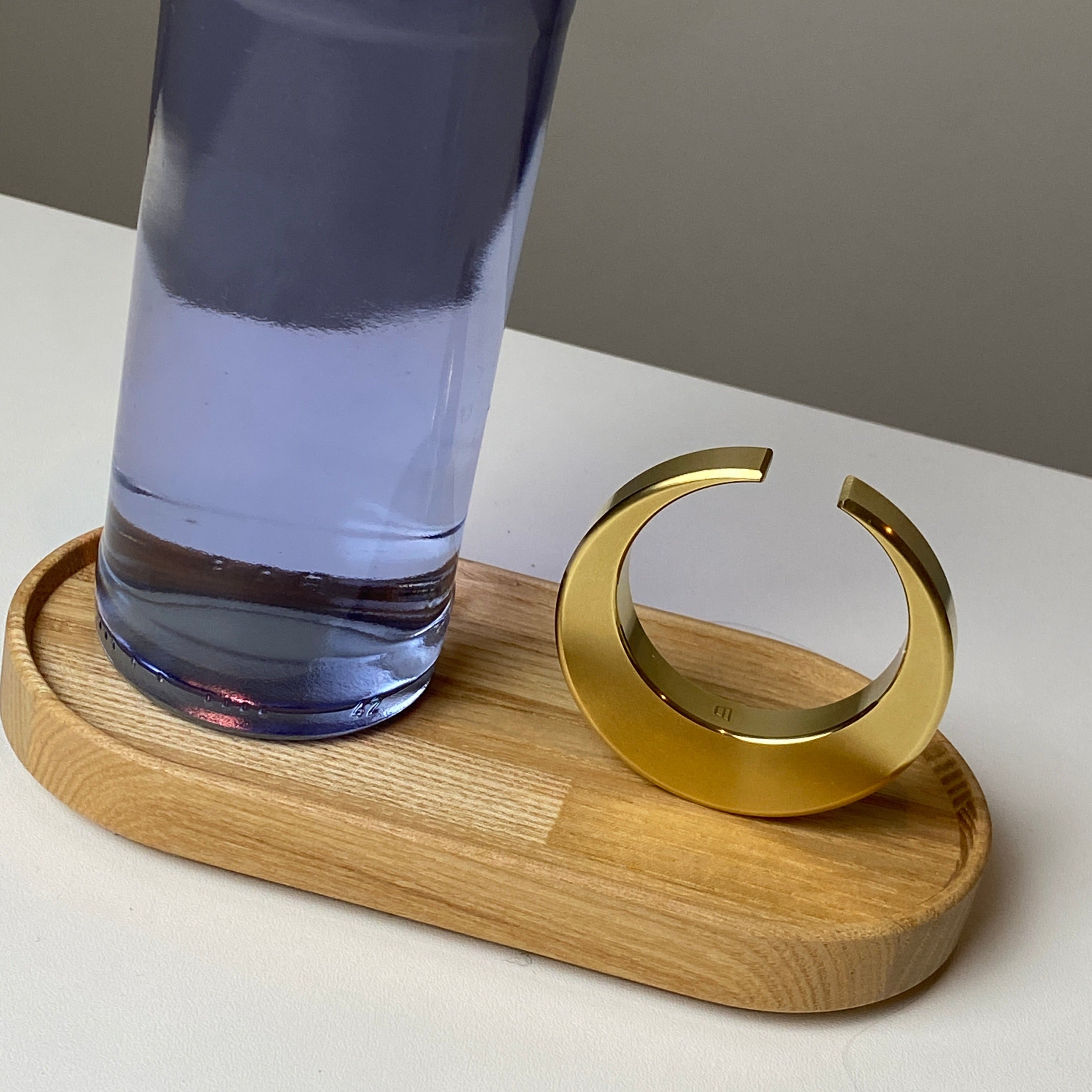 Brass Bottle Opener - Crescent Moon