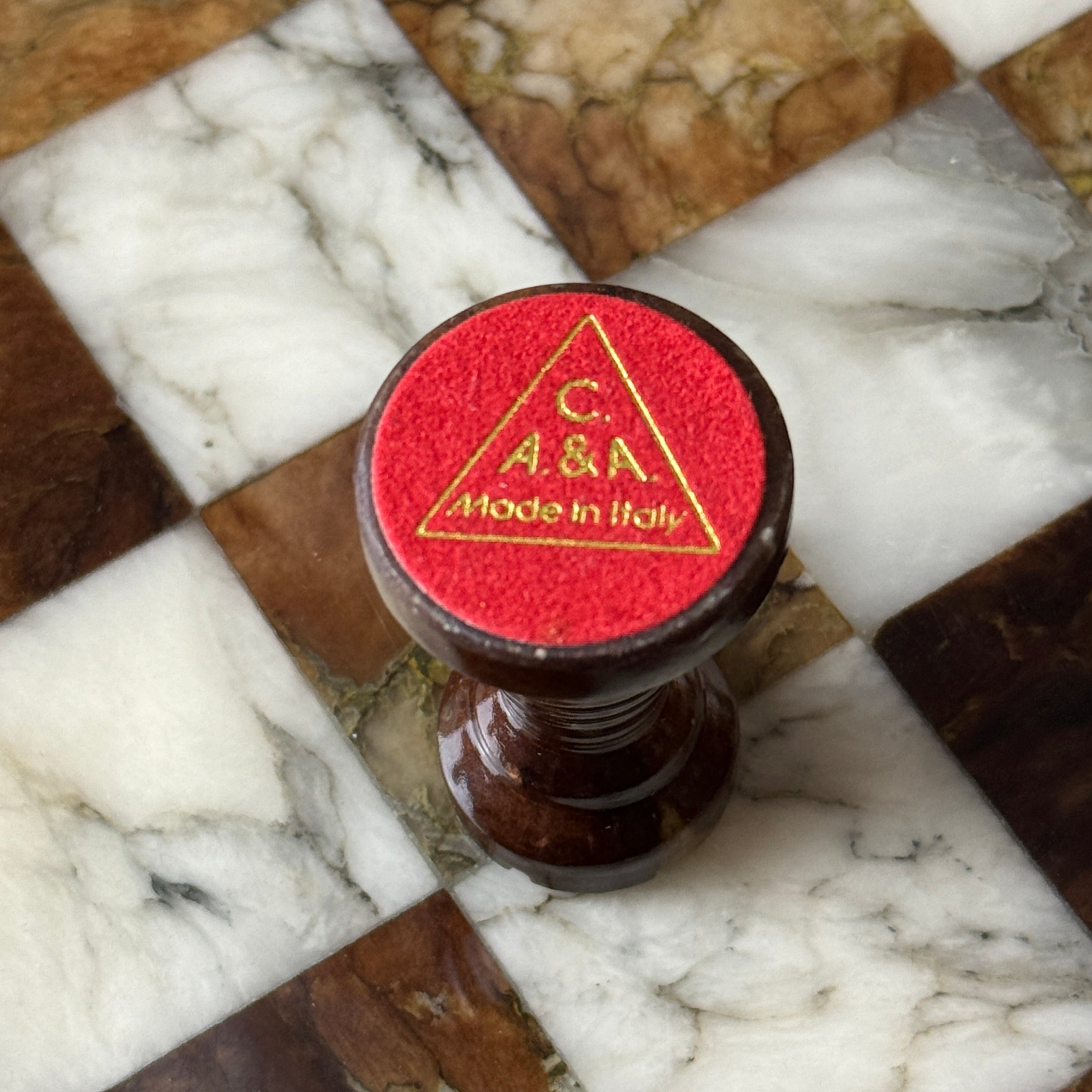 Vintage Italian chess board AA Chiellini
