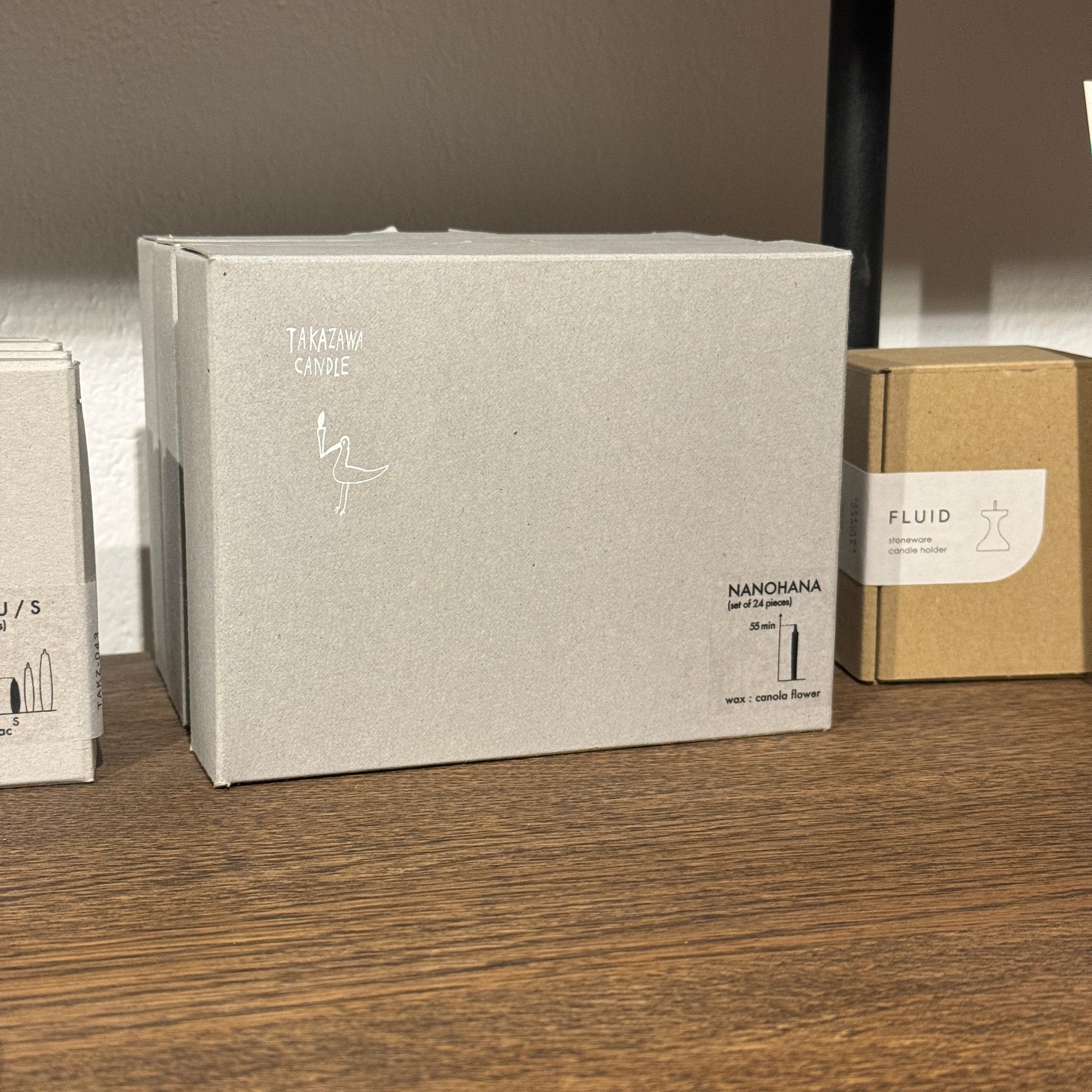 Japanese Candles Nanohana Box - 40 pcs.