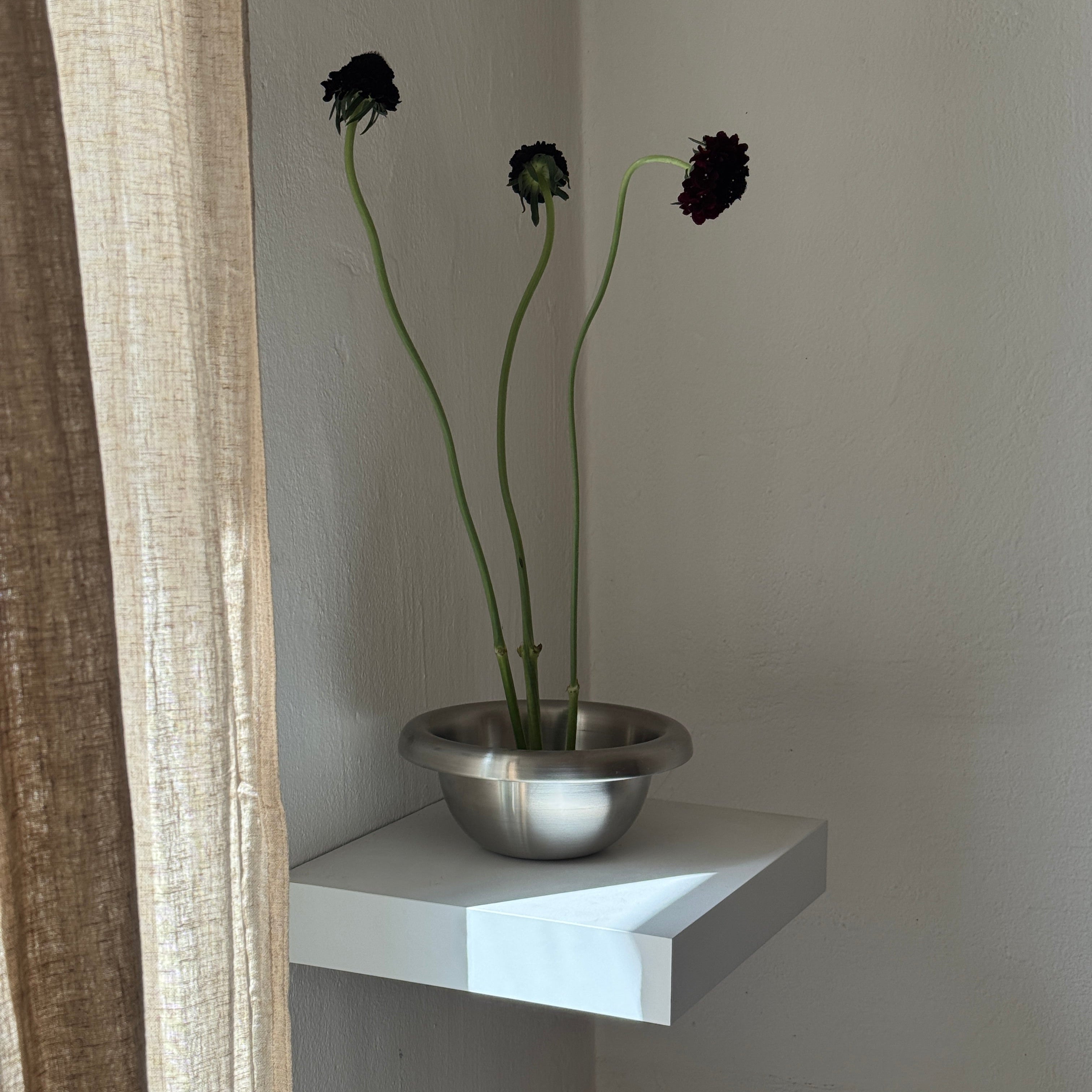 Bold Stainless Steel Bowl - Small