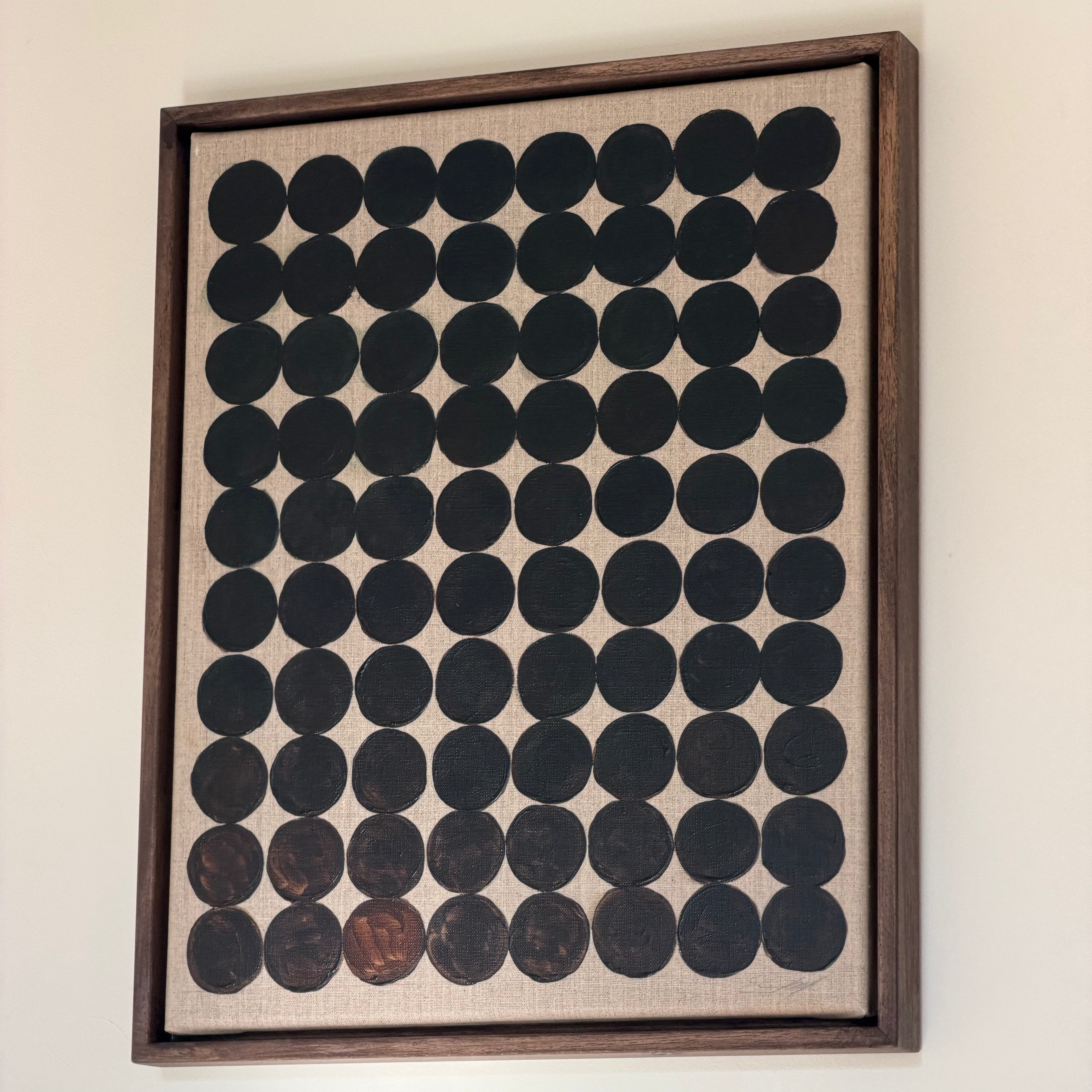 Shadows - Acryl auf Leinwand