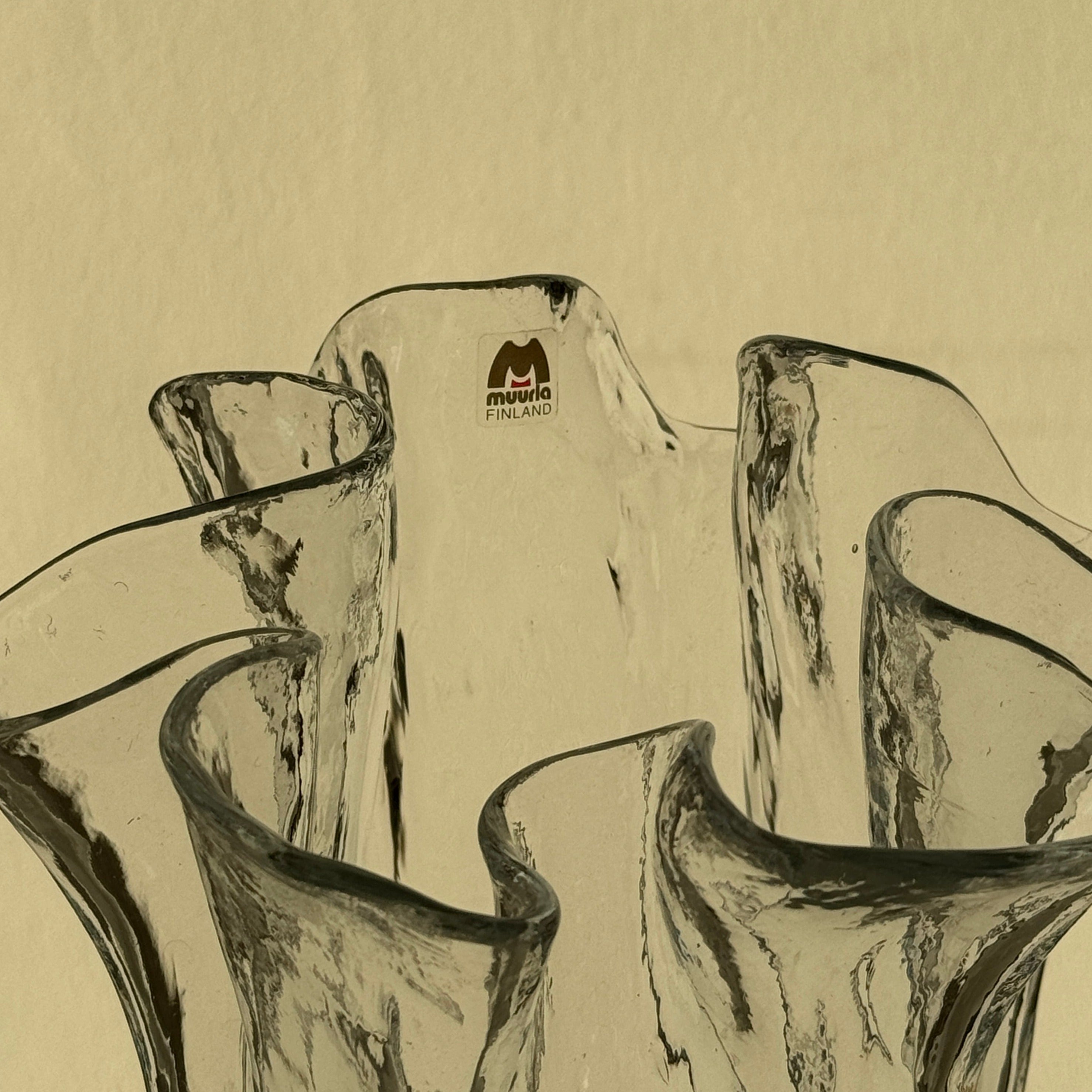 Vintage Finland muurla vase