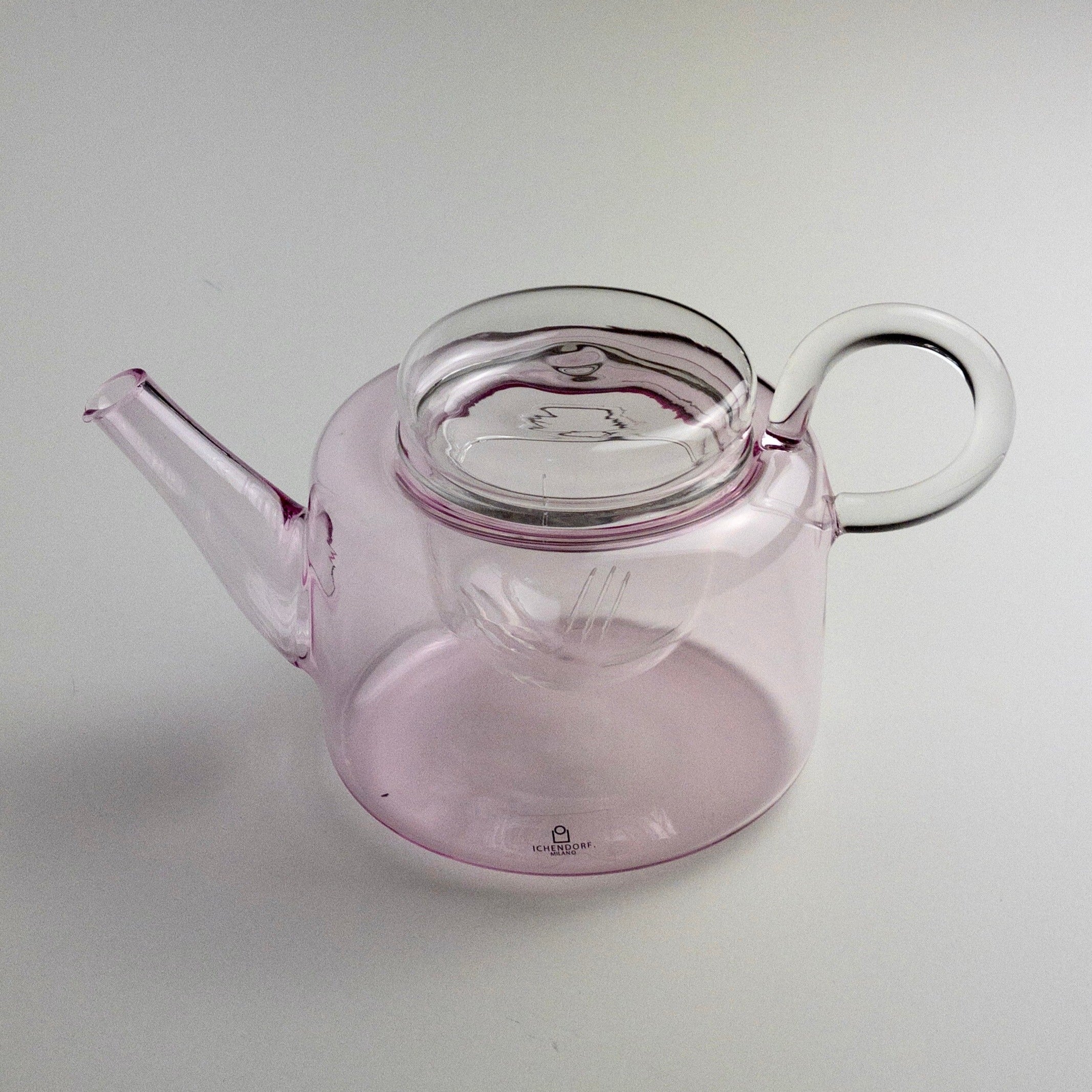 PIUMA teapot with filter - Low - Pink