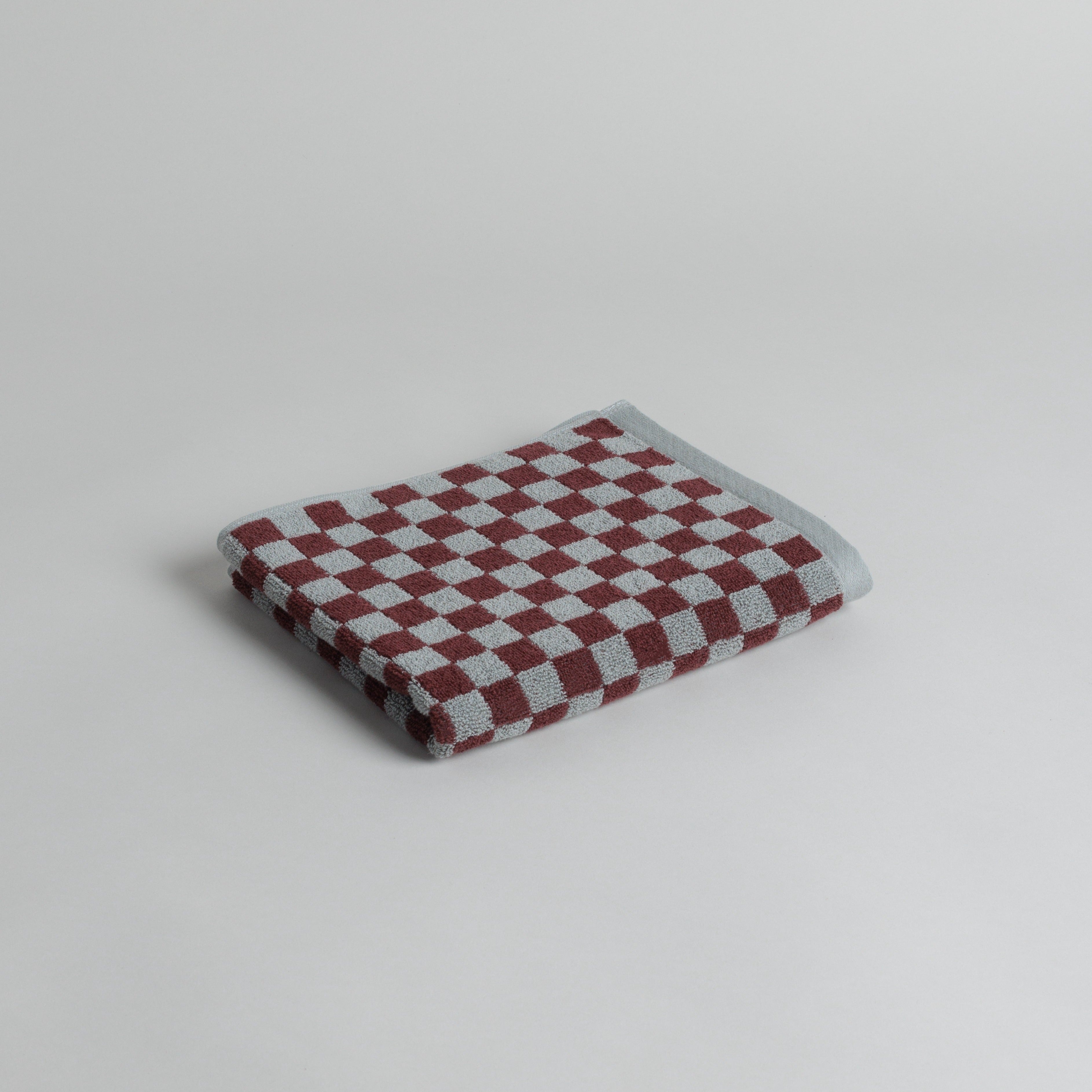 Towel Josephine - Cement/Rhus