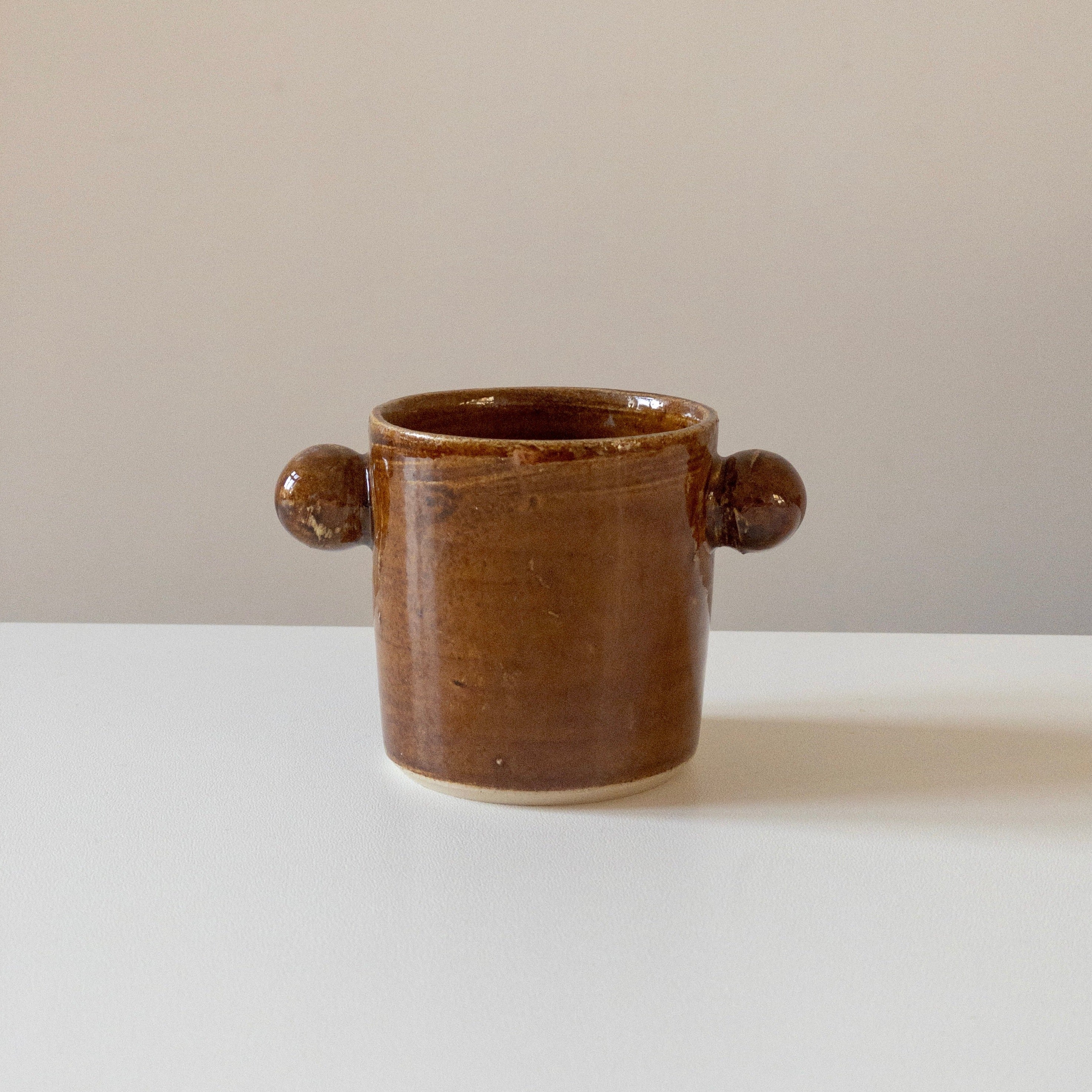 Eared Cup - Espresso Cup - Amber