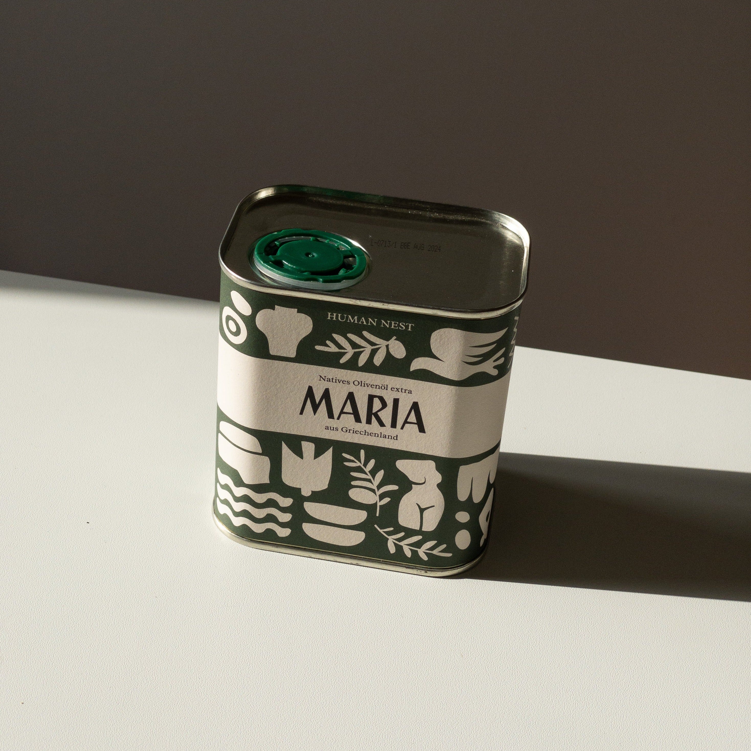 MARIA - Natives Olivenöl Extra aus Griechenland (500ml)