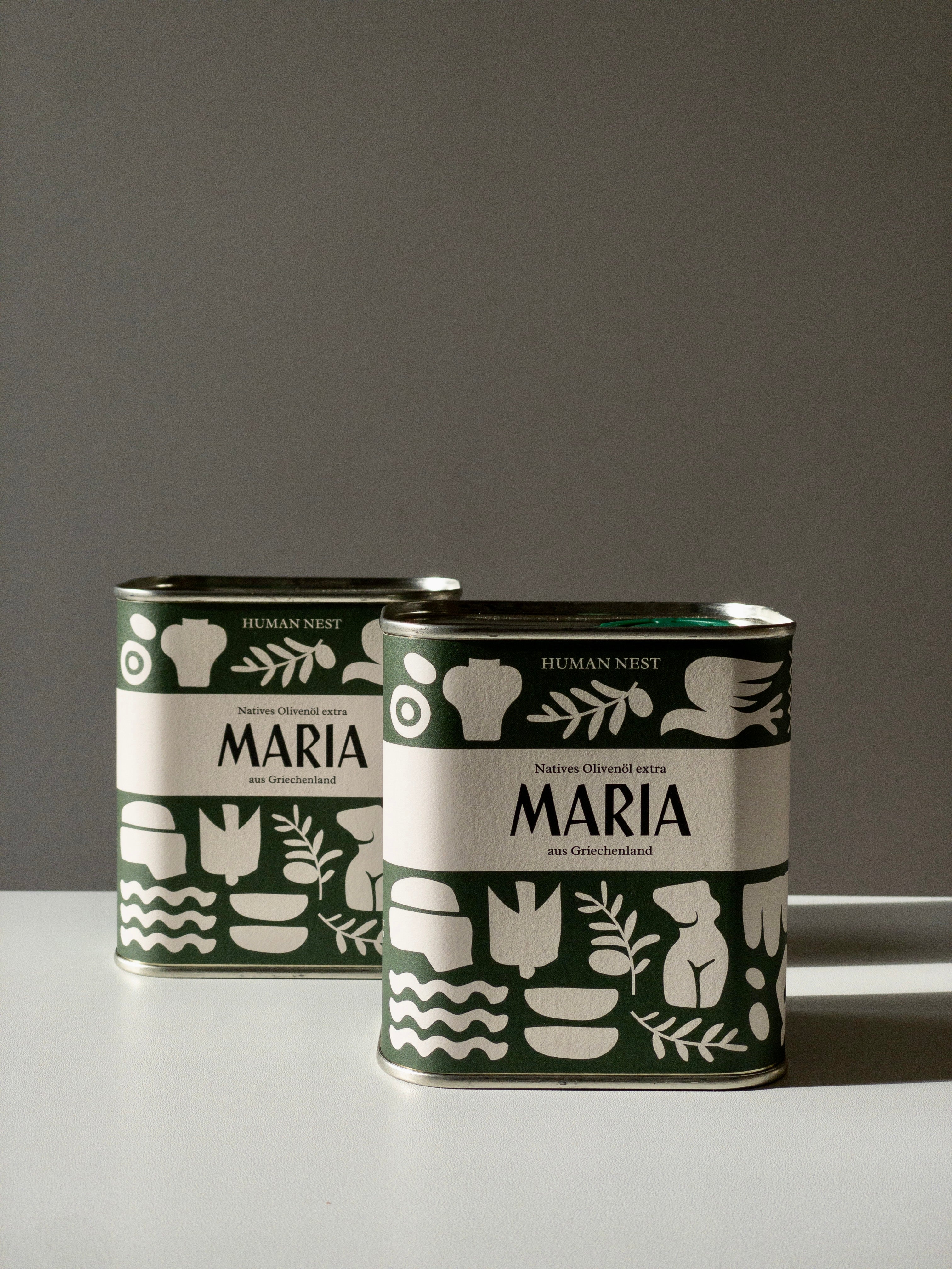 MARIA - Natives Olivenöl Extra aus Griechenland (500ml)