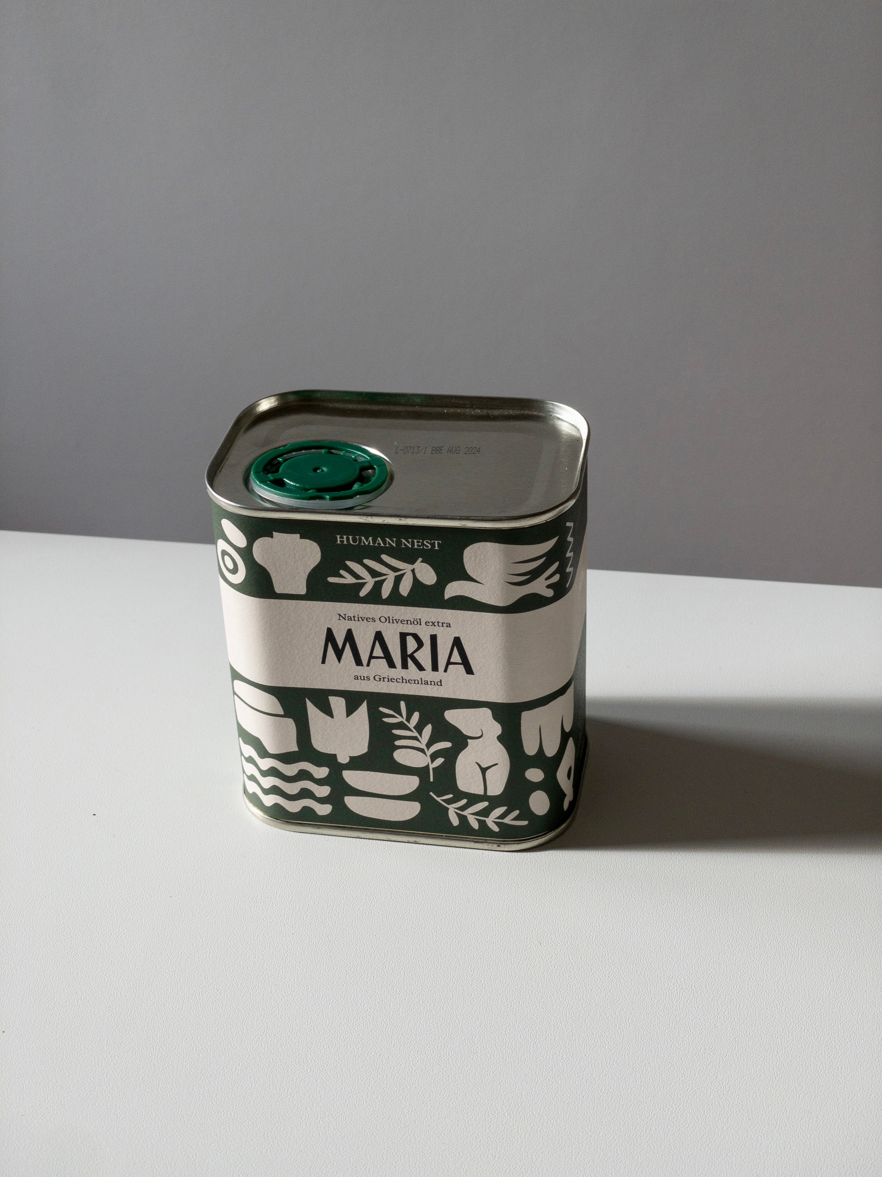 MARIA - Natives Olivenöl Extra aus Griechenland (500ml)