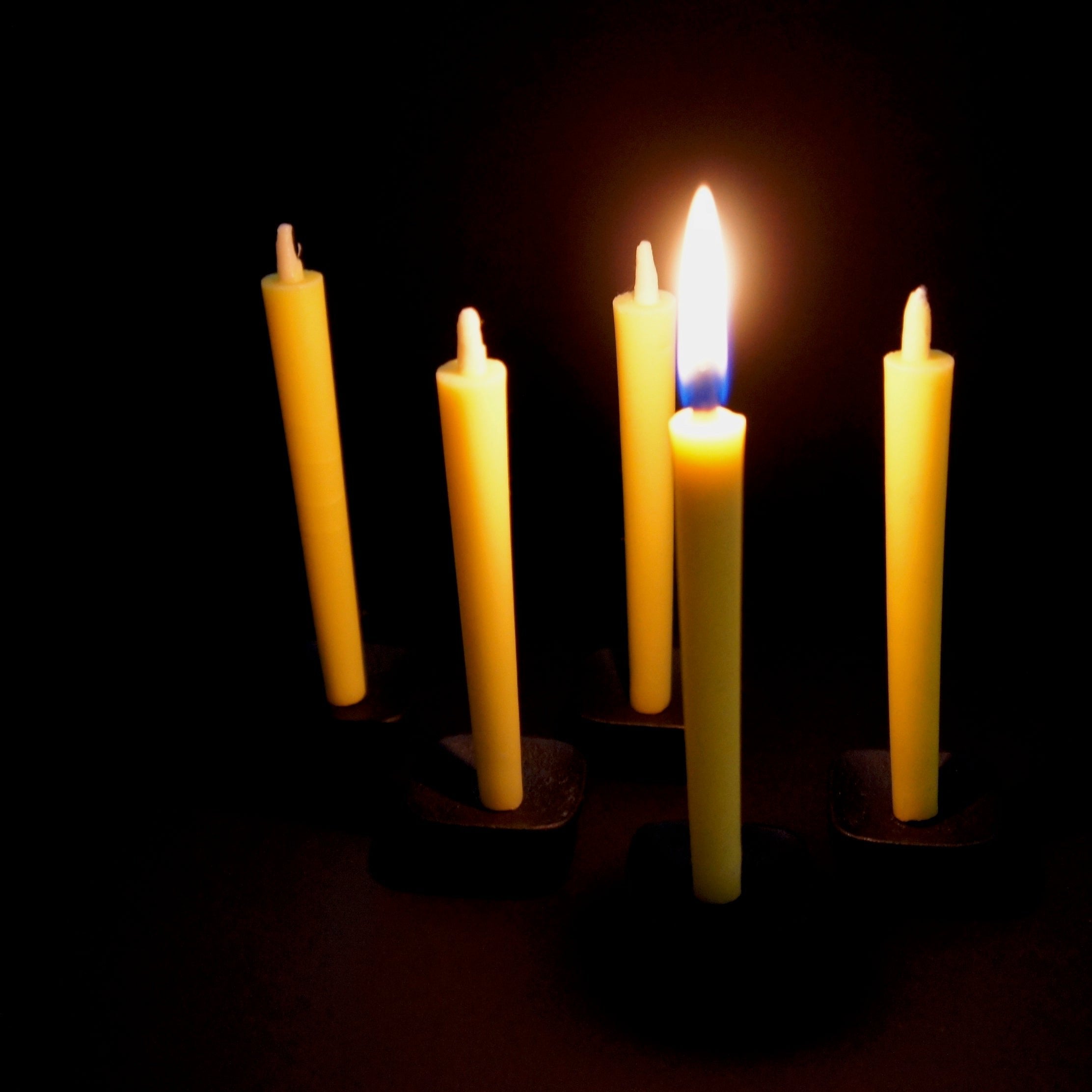 Japanische Kerzen Nanohana Box - 24 Stück