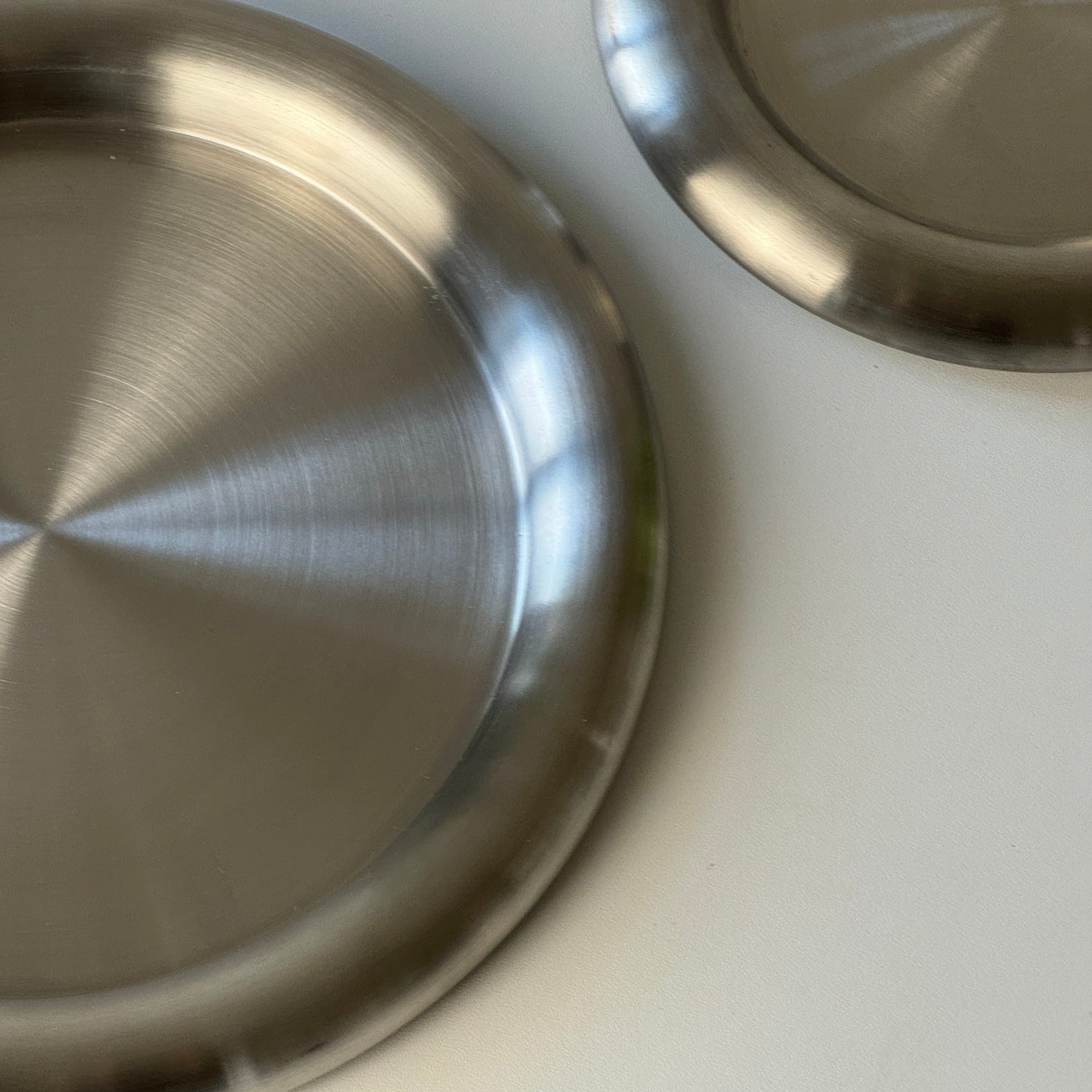 Bold Stainless Steel Tray - Large