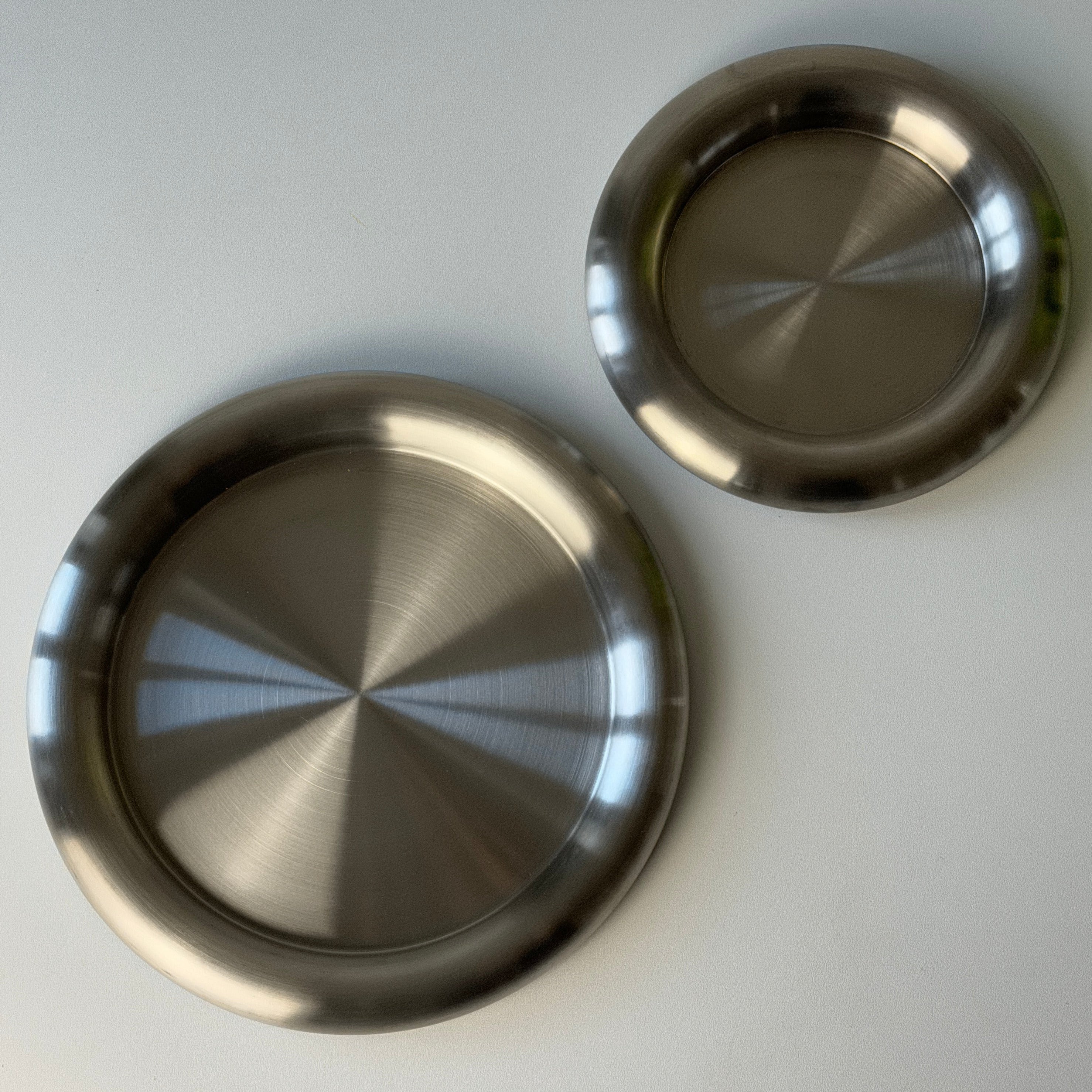 Bold Stainless Steel Tray - Large