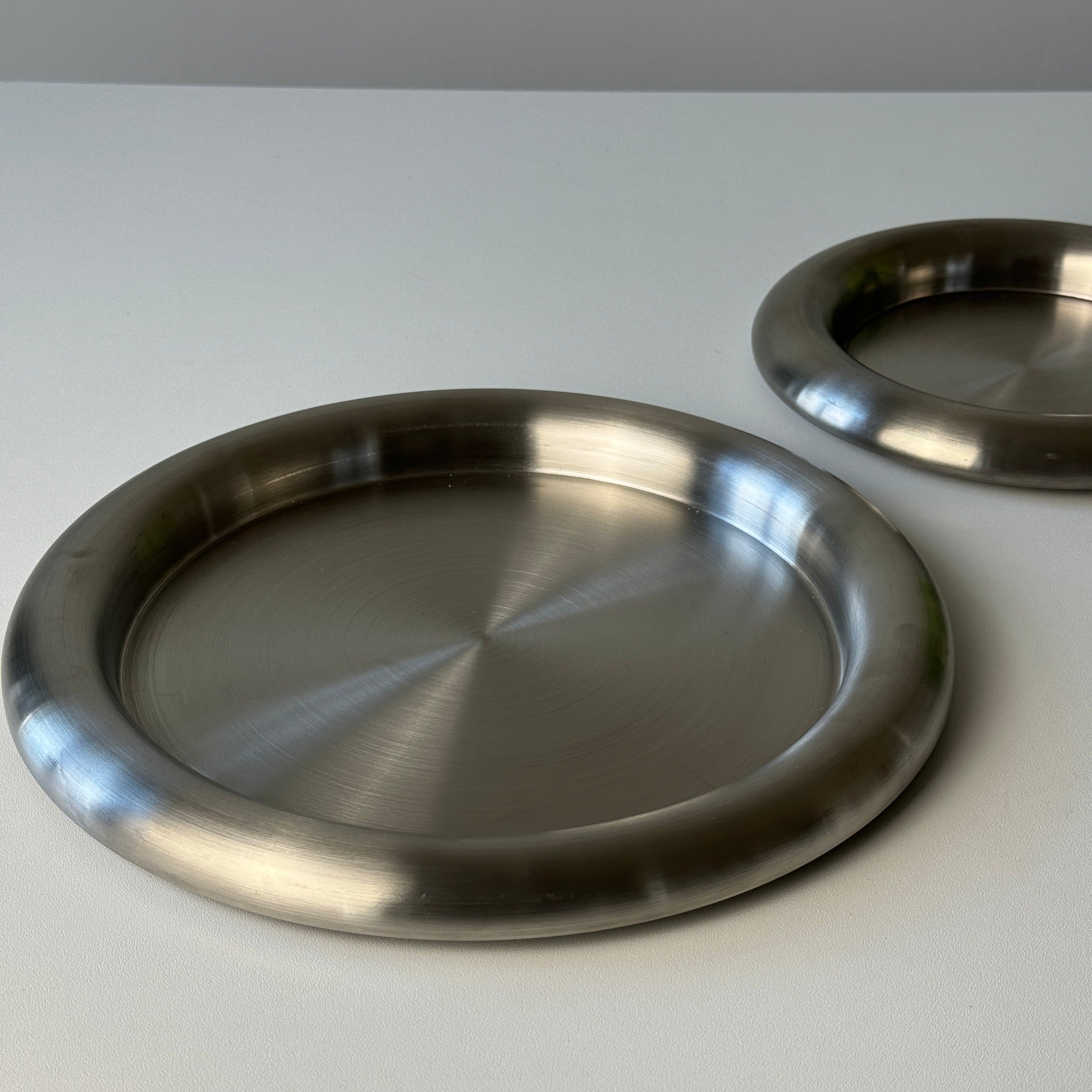 Bold Stainless Steel Tray - Large