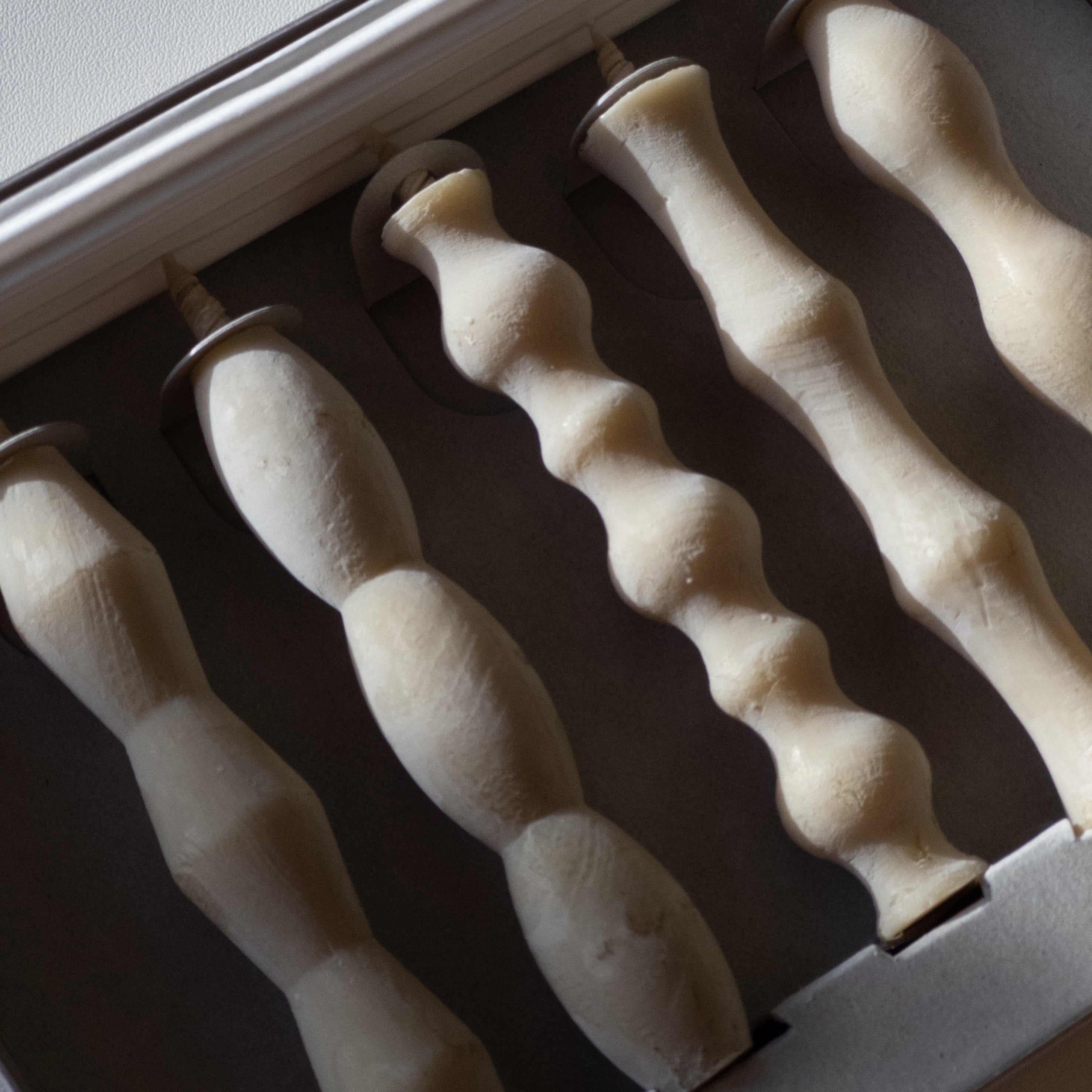Japanese Candles NANAO- 5 pcs.