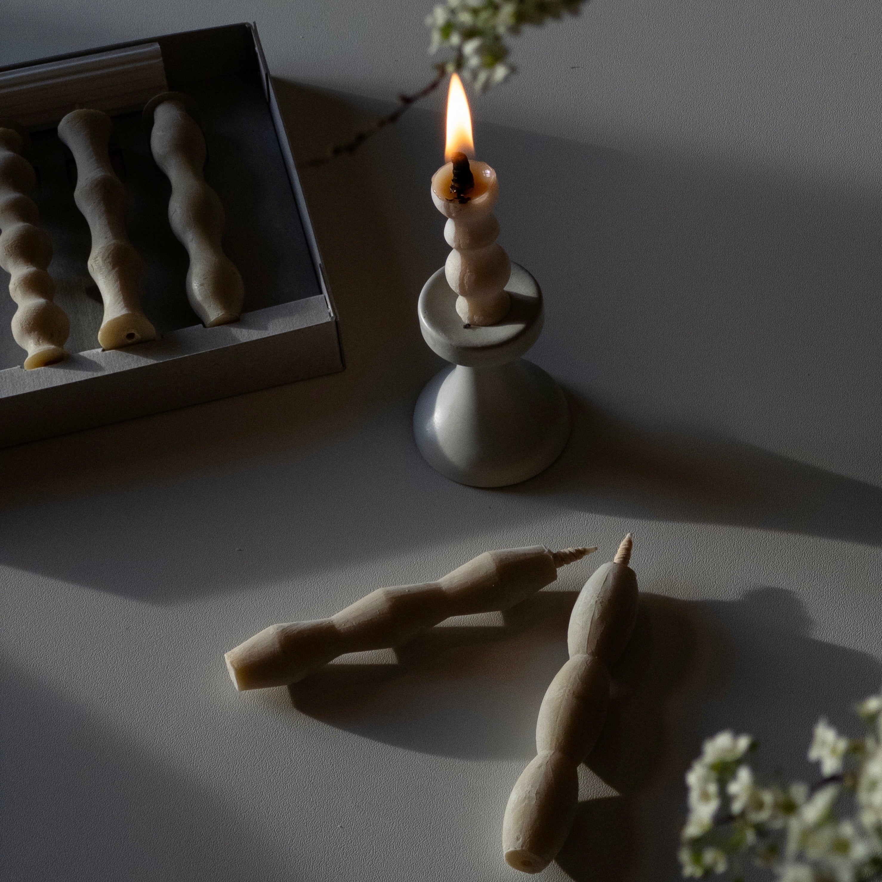Japanese Candles NANAO- 5 pcs.