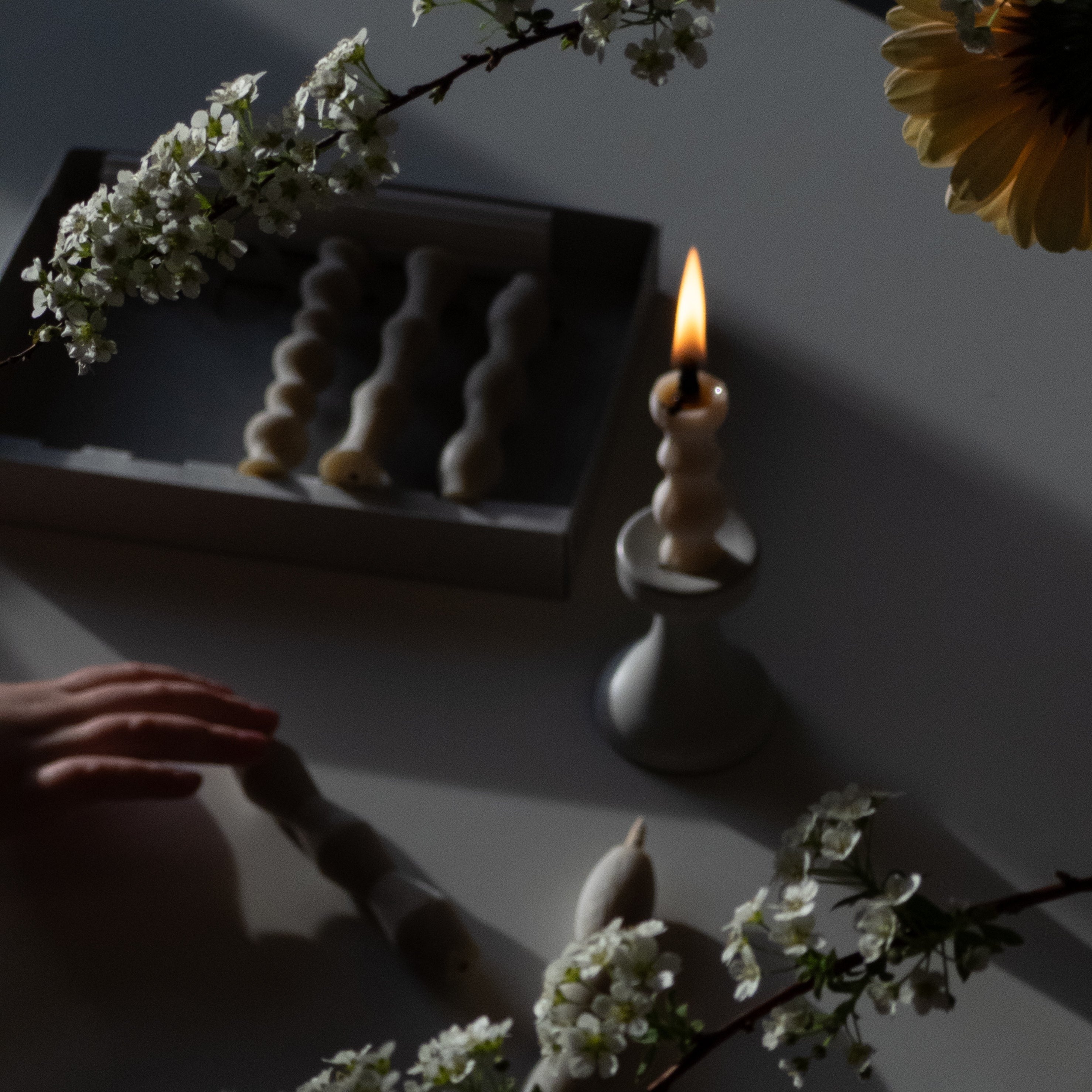 Japanese Candles NANAO- 5 pcs.