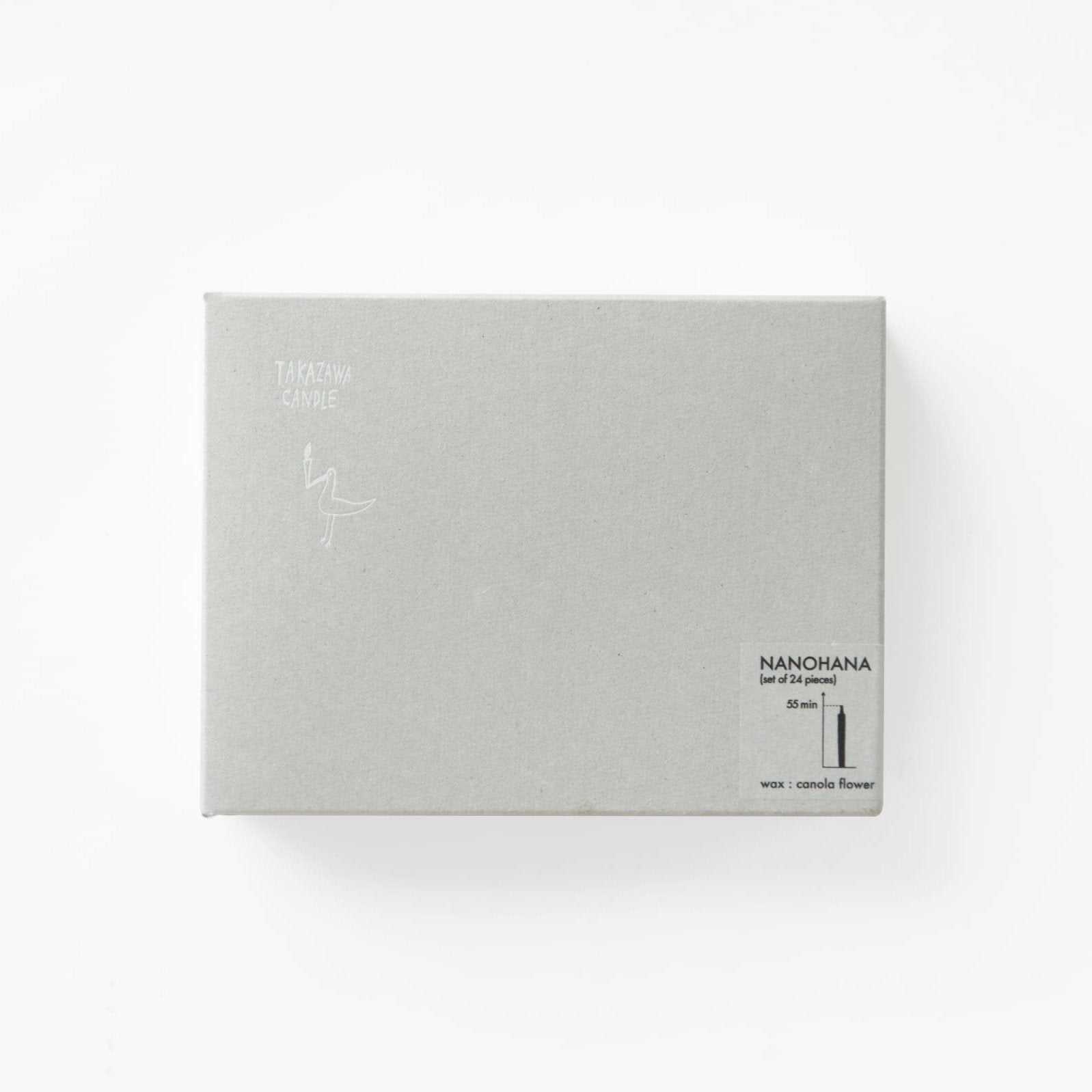 Japanese Candles Nanohana Box - 40 pcs.