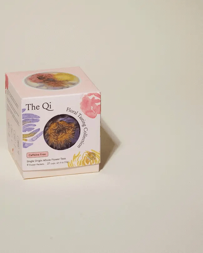 Flower Tasting Collection - 3 tea variations