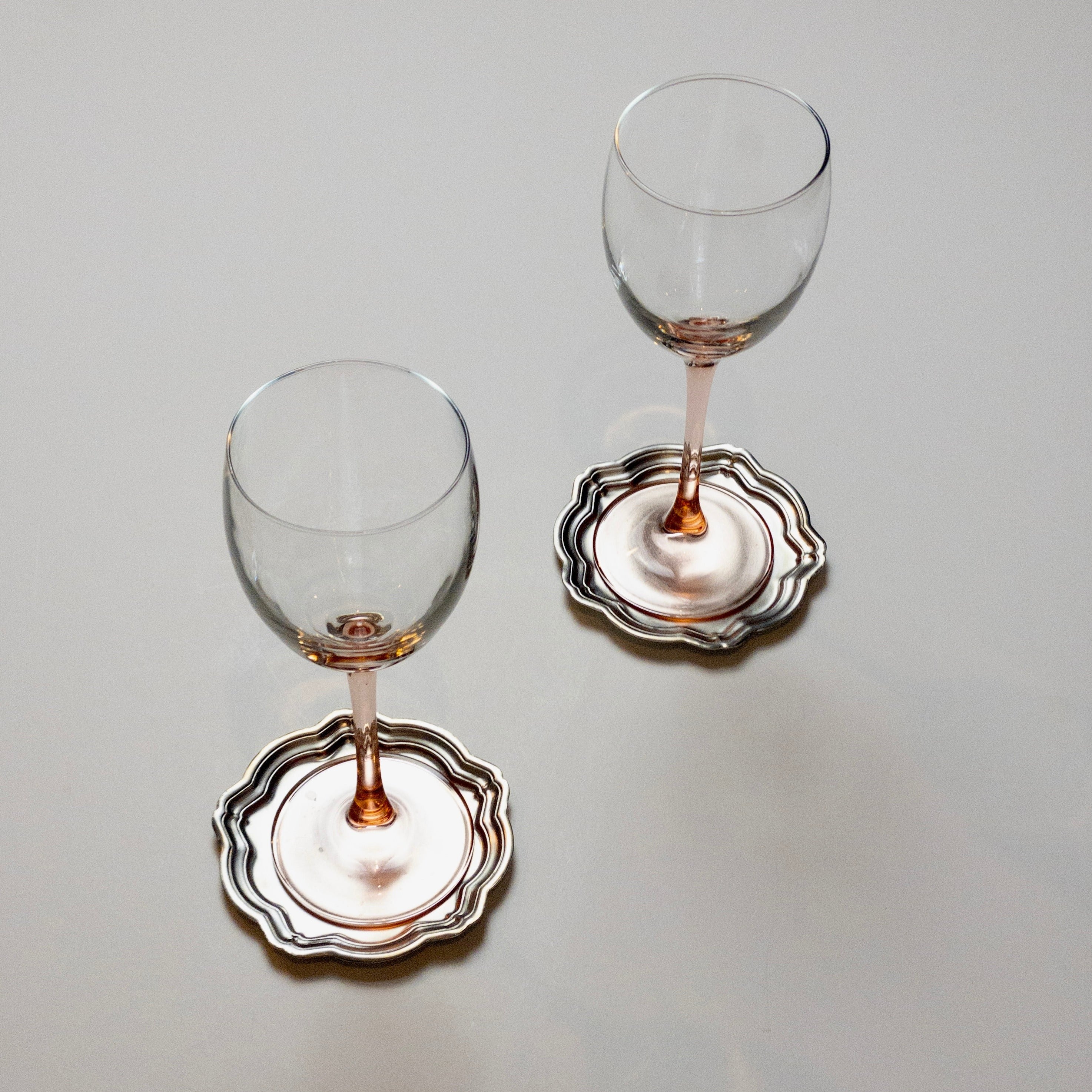 Luminarc Weingläser - 2 Stück - Rosa Stiel