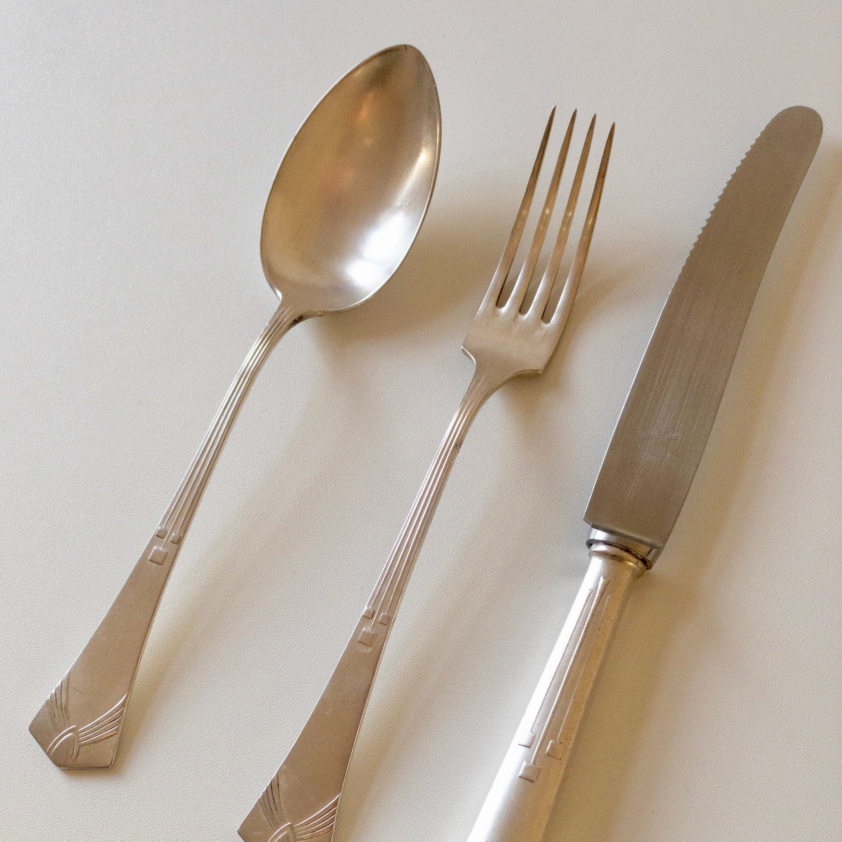 Vintage Gebrüder Köberlin Art Deco Besteck - 12-teilig