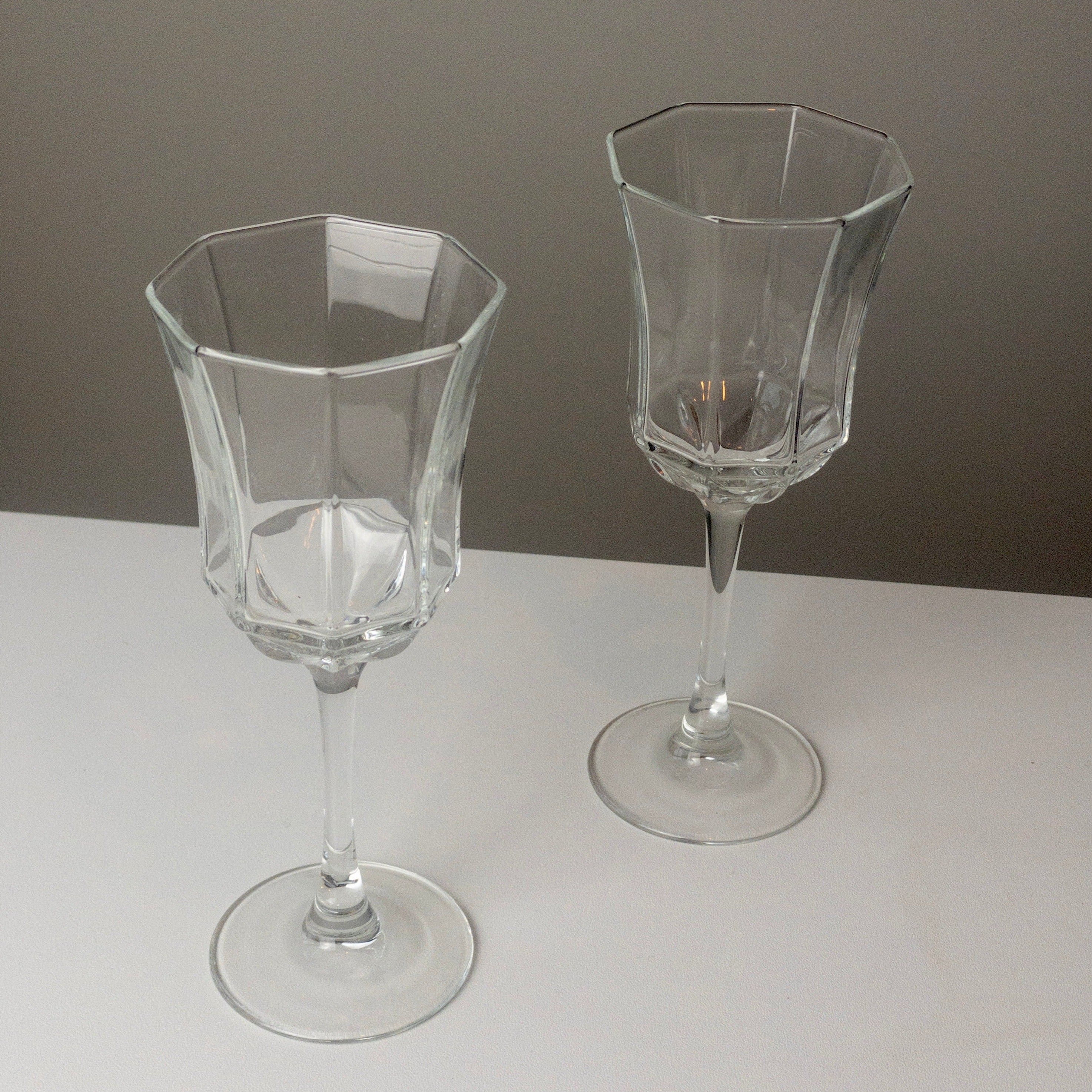 Luminarc Wein-/Likörgläser - 2 Stück - Octagon