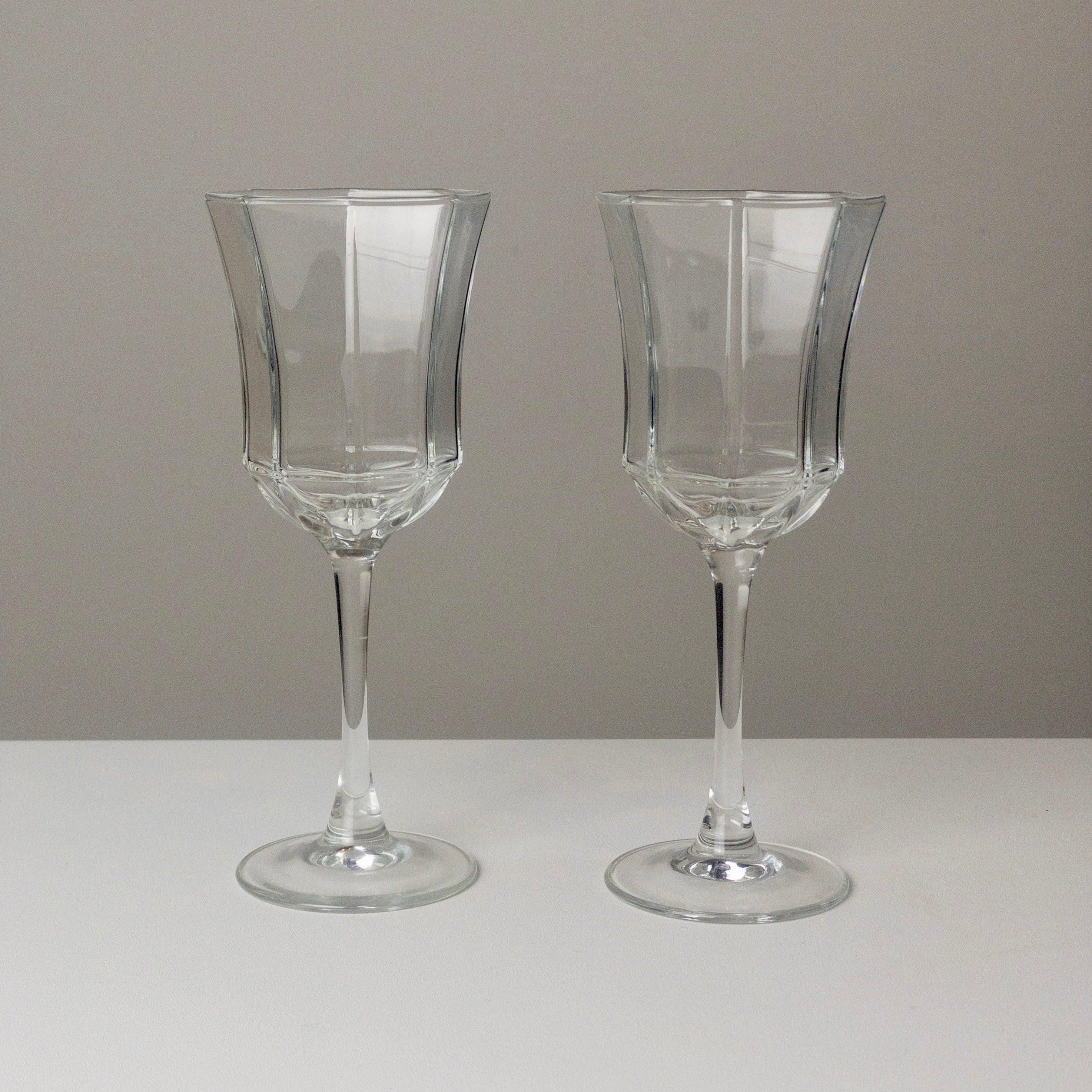 Luminarc Wein-/Likörgläser - 2 Stück - Octagon