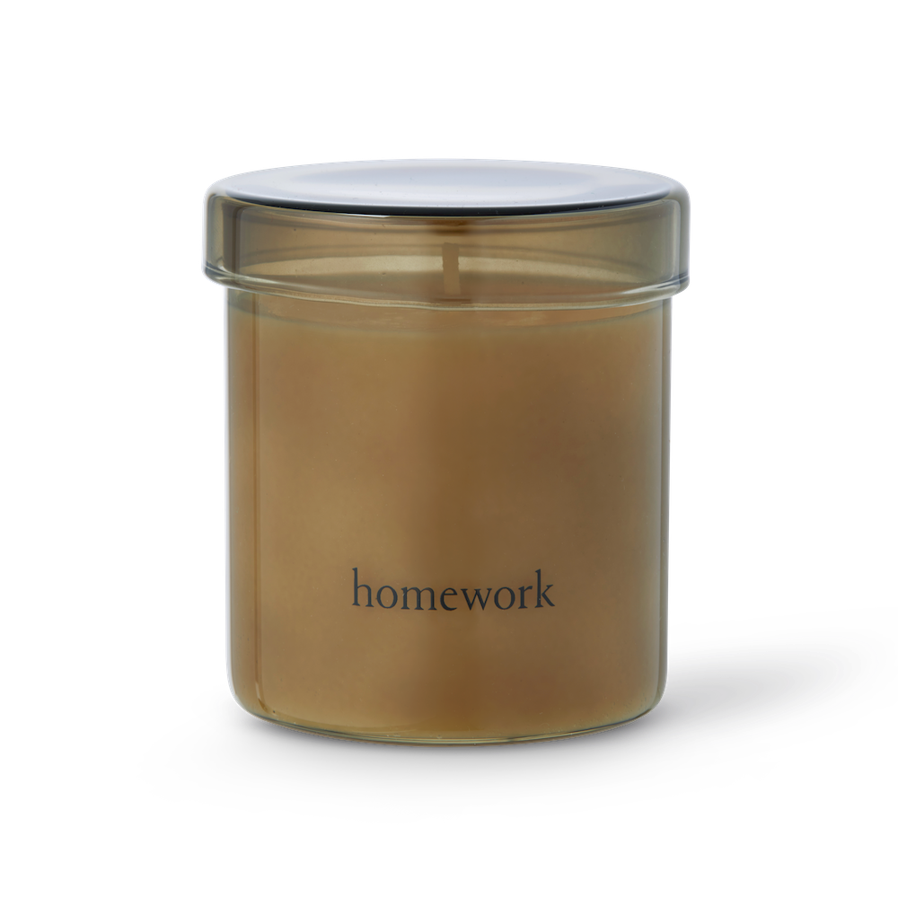 FIRE scented candle