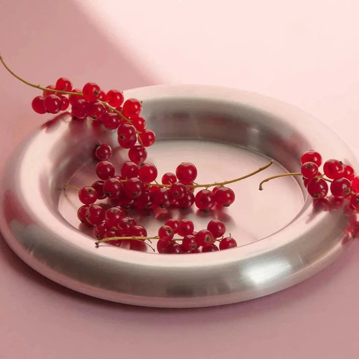Bold Stainless Steel Tray - Small