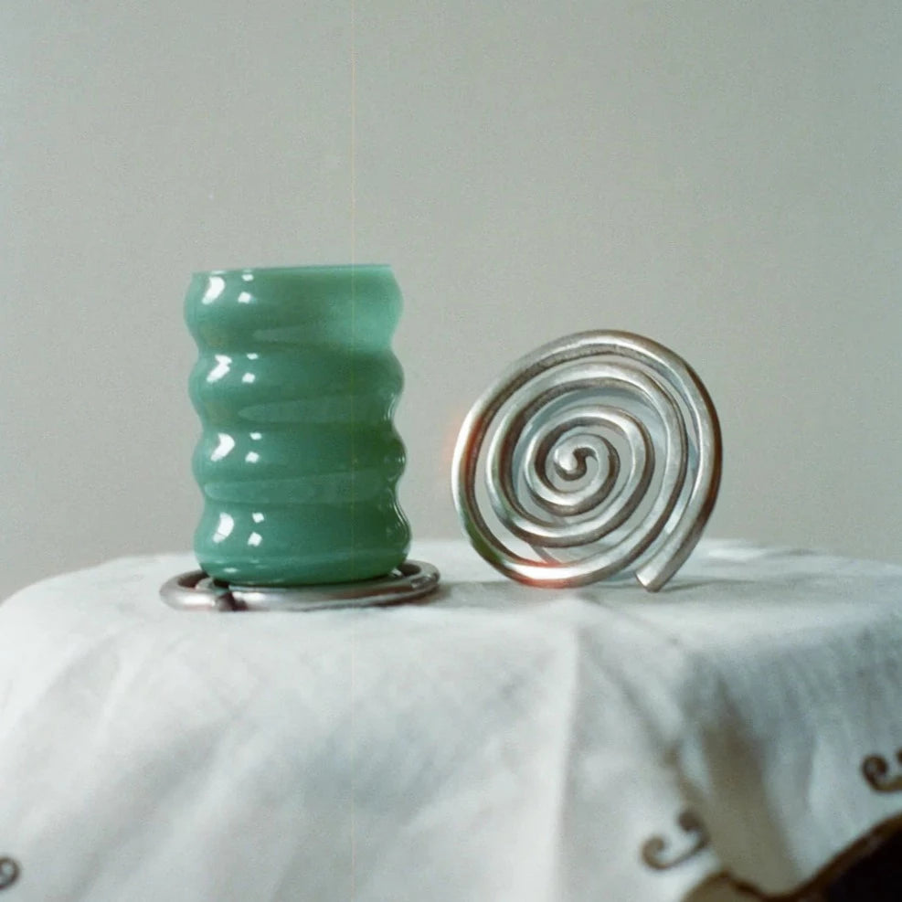 Squiggle coasters