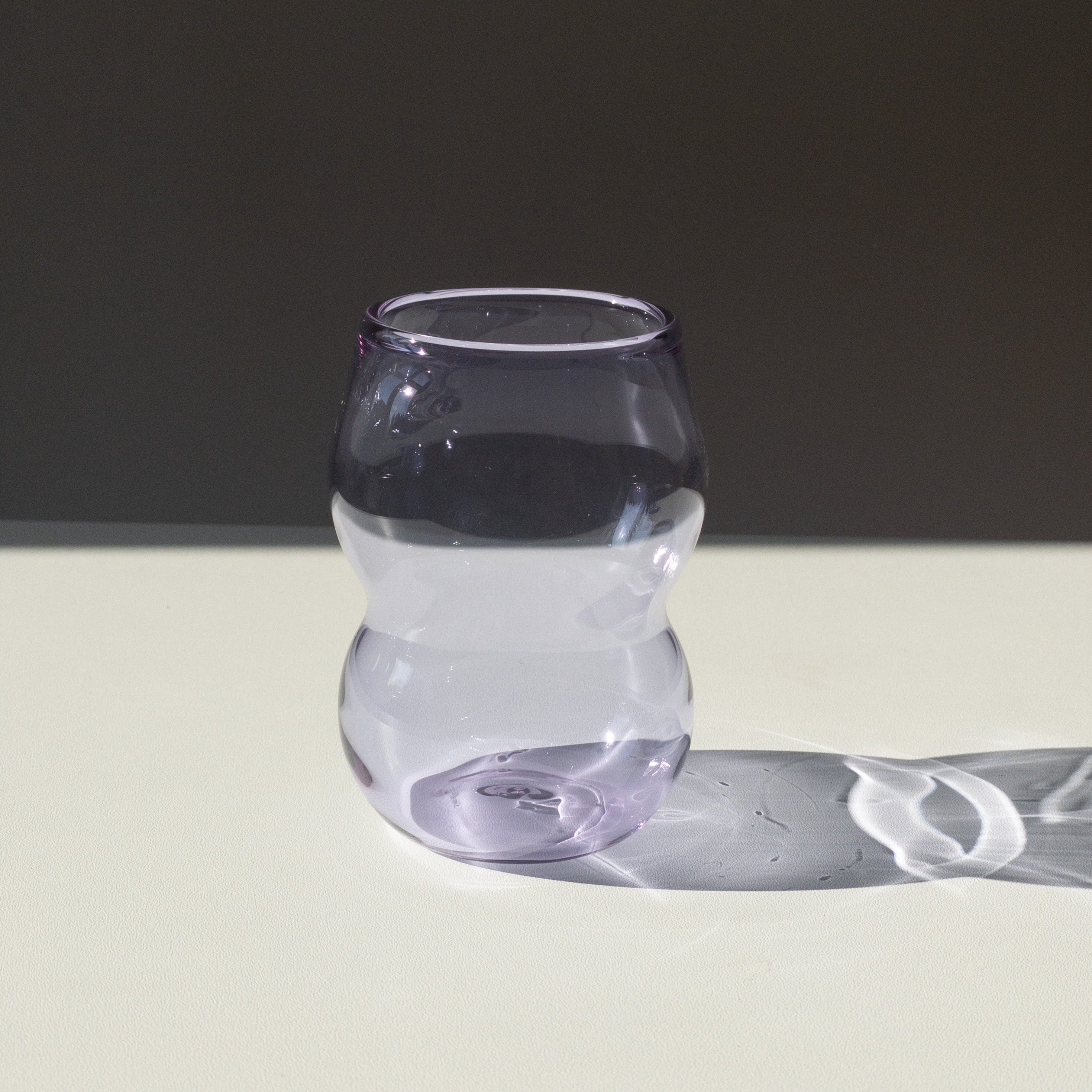 Dreamlike tumbler - purple