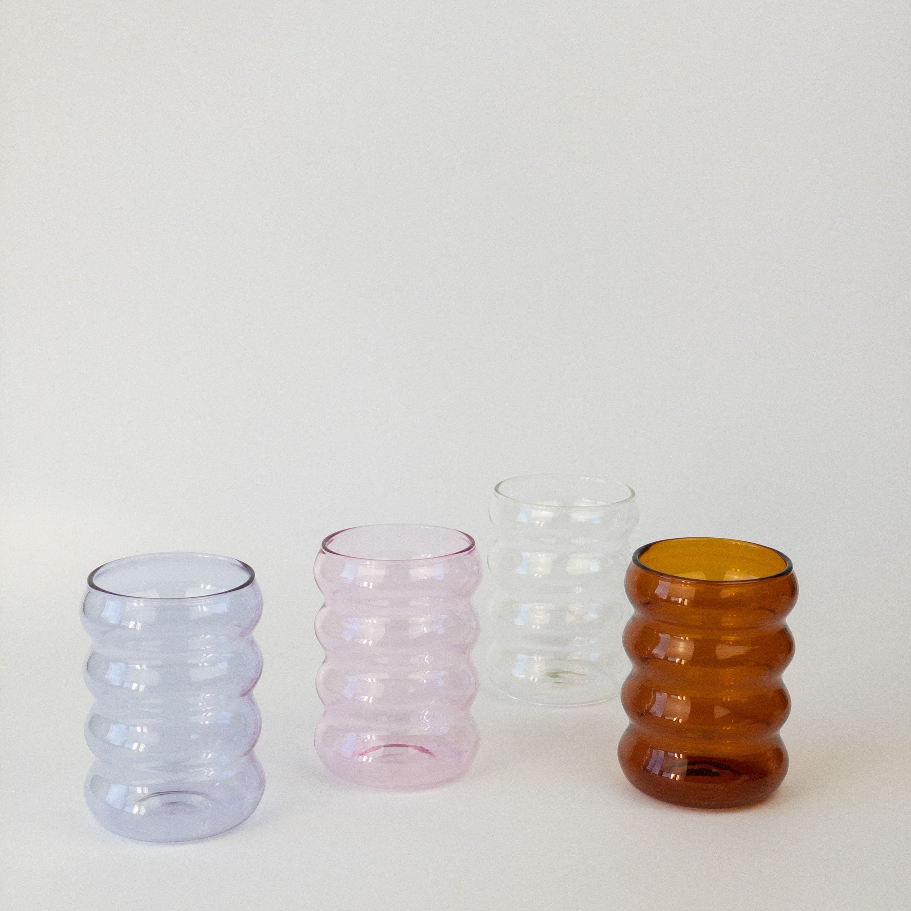 Sophie Lou Jacobsen Ripple Glas HUMAN NEST curated design Trinkglas