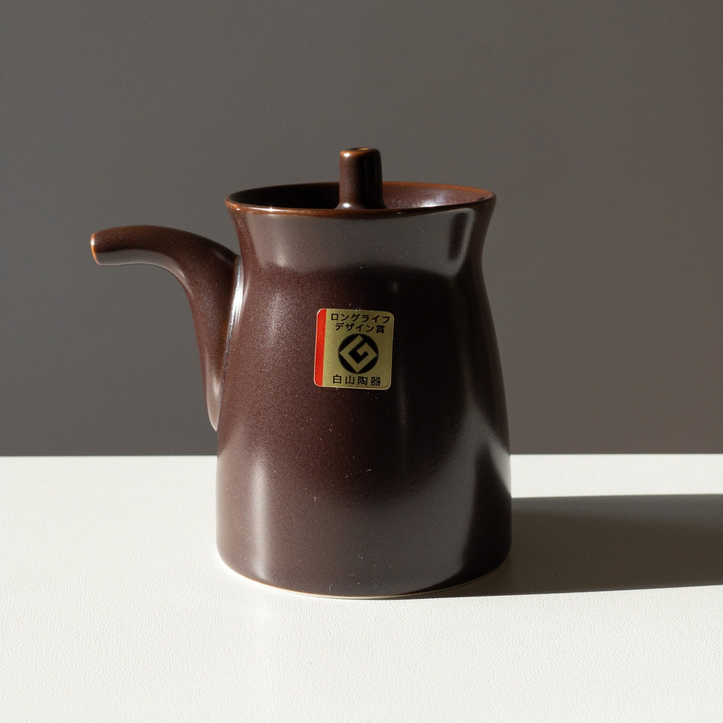 G-Type Soy Sauce Pot - Black