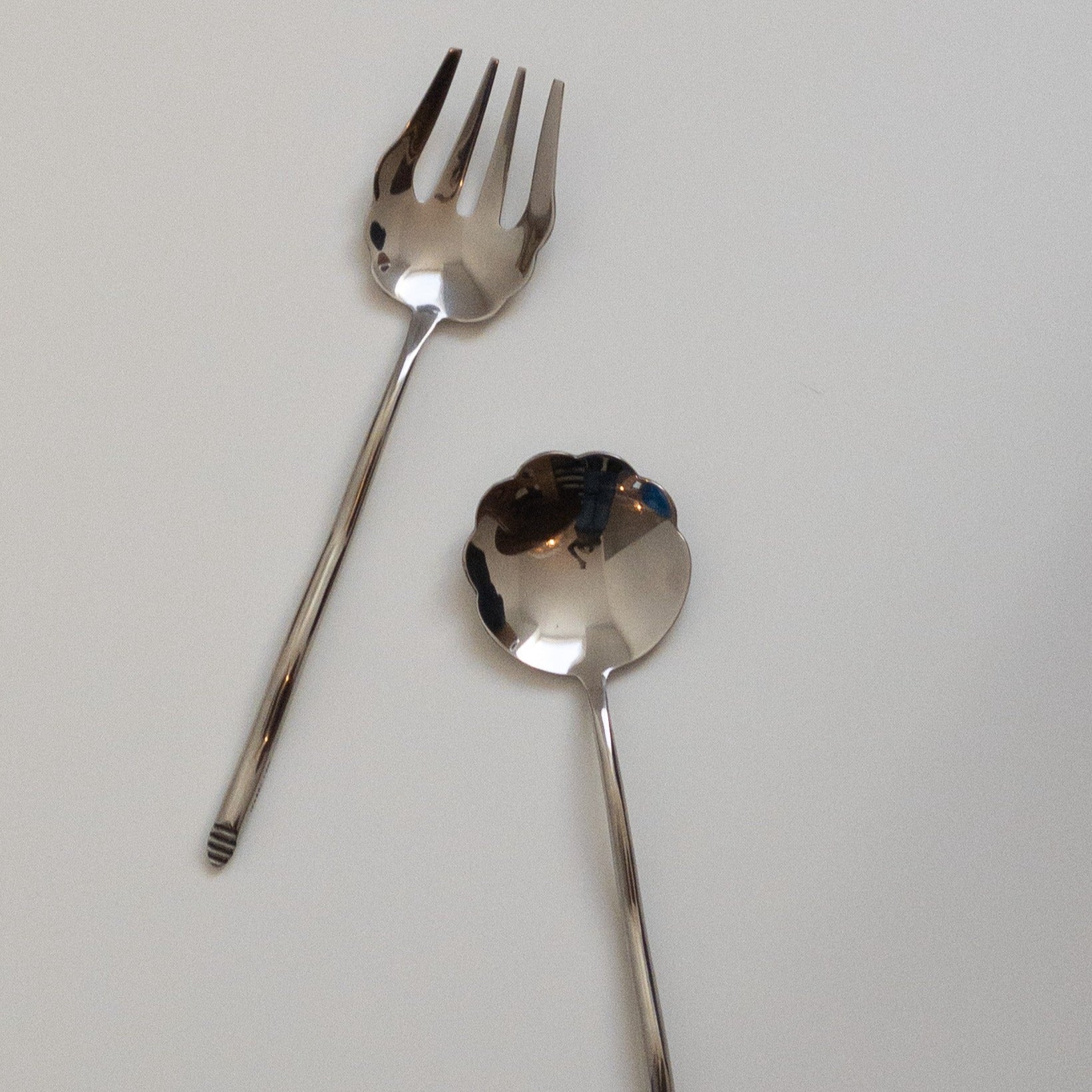 Izabel Lam Großes Servierbesteck Vintage