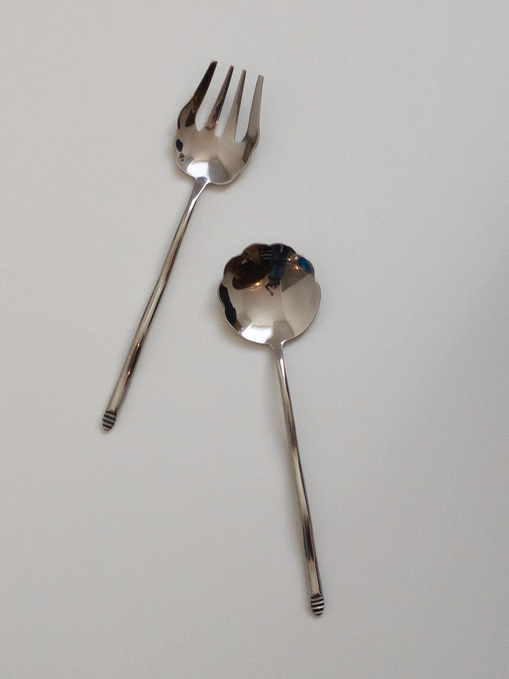 Izabel Lam Großes Servierbesteck Vintage