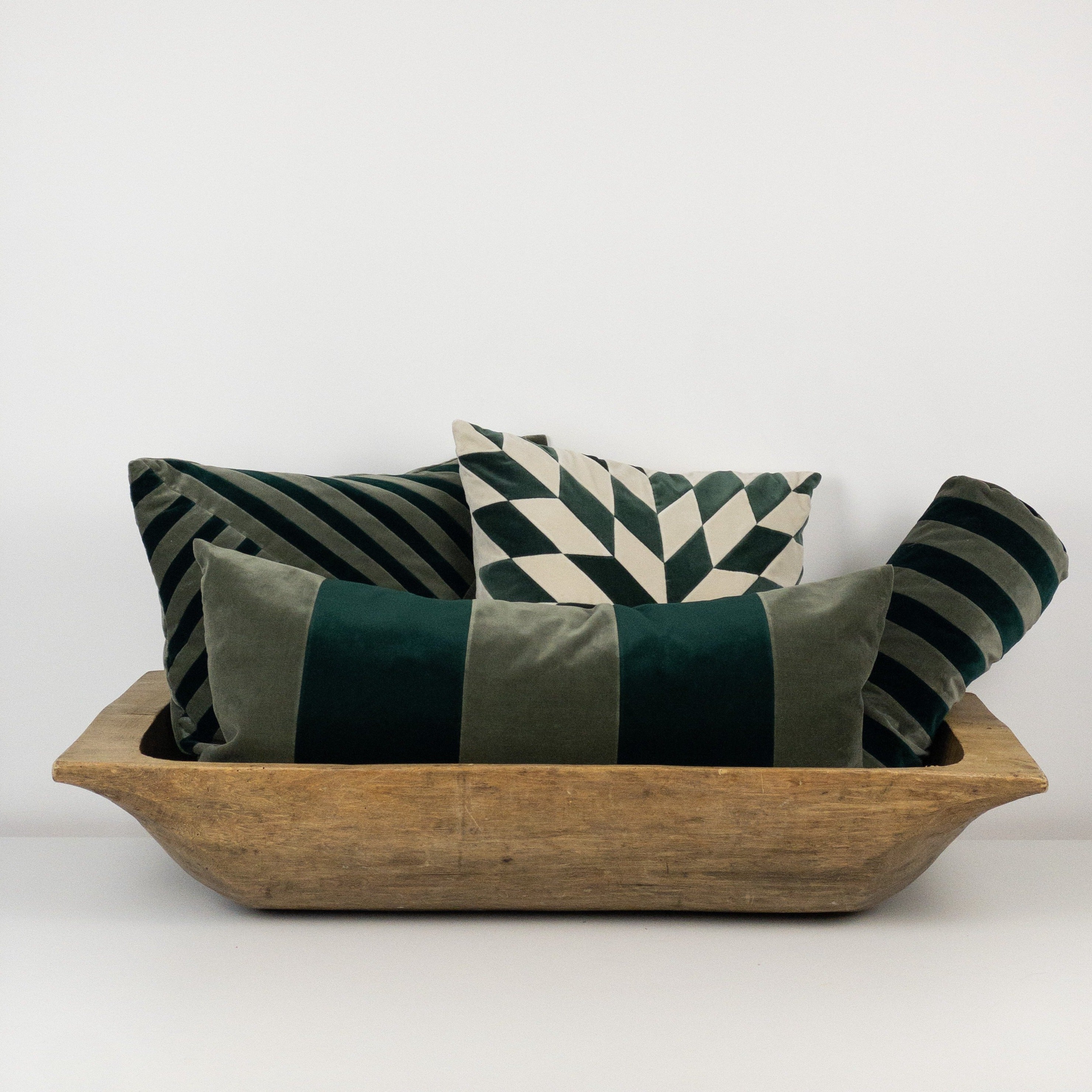 Bolster - Artichoke/Emerald