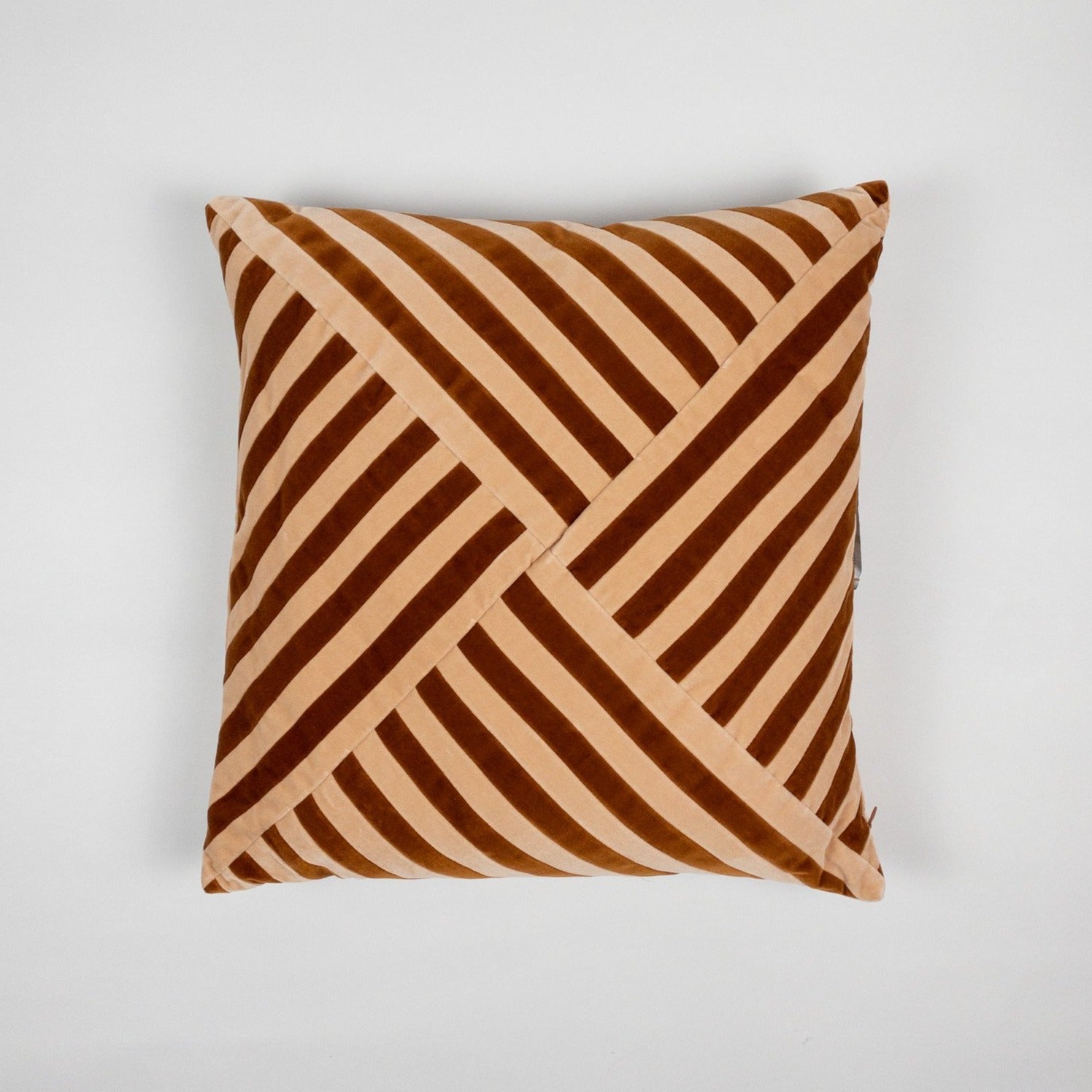 Kissen Lily - Gips/Burnt Orange