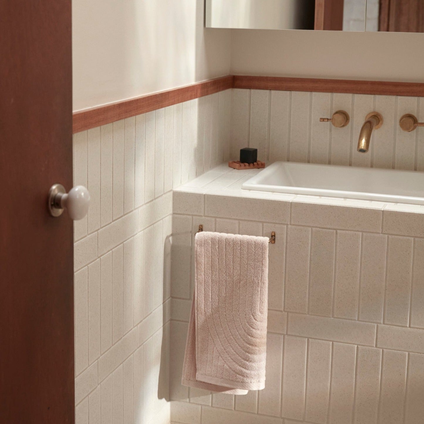 Hand Towel Josephine - Paloma Sun/Ecru