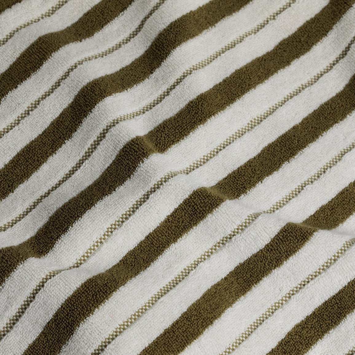 Bath Towel Franklin - Caper/Chalk