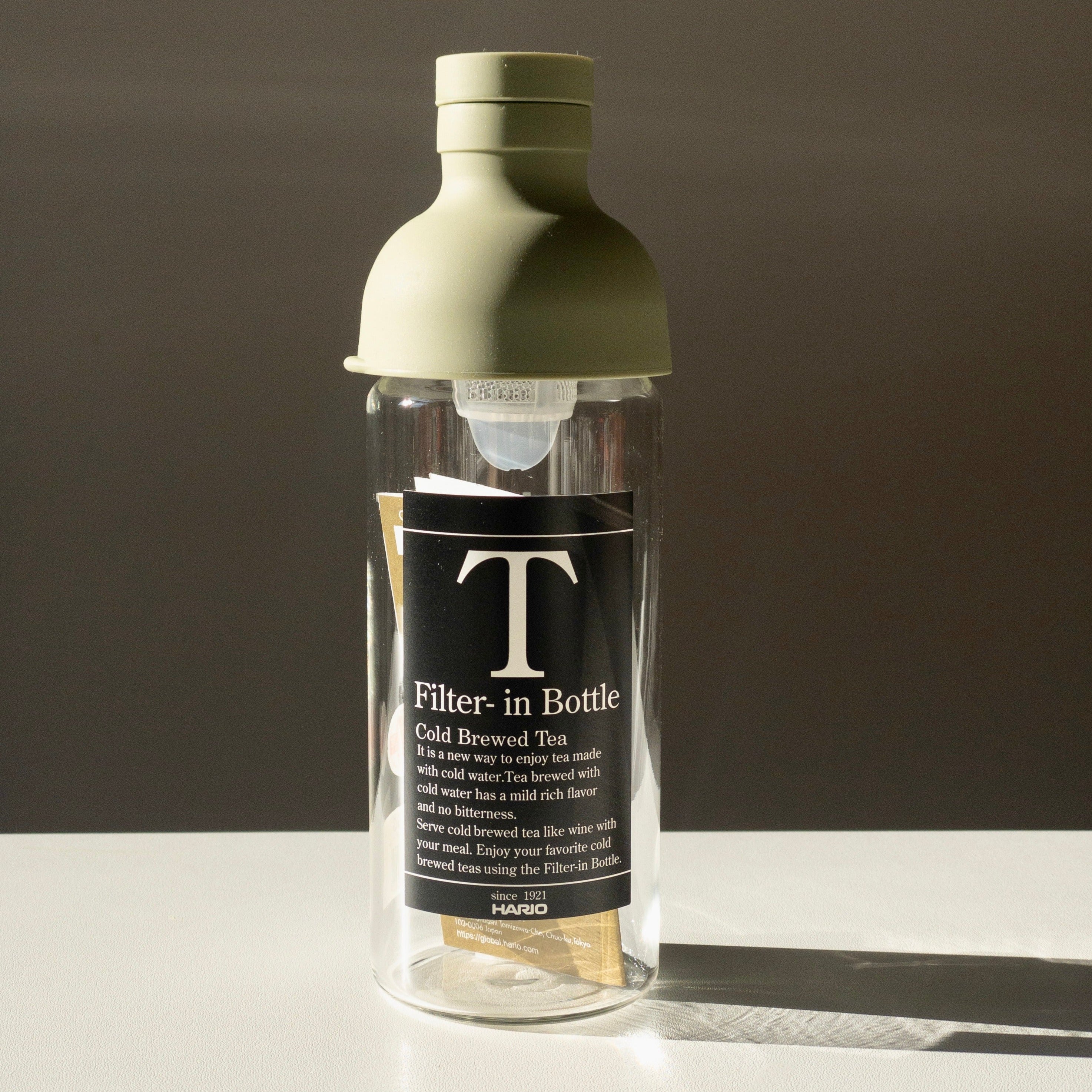 Cold Brew Tea bottle - Green