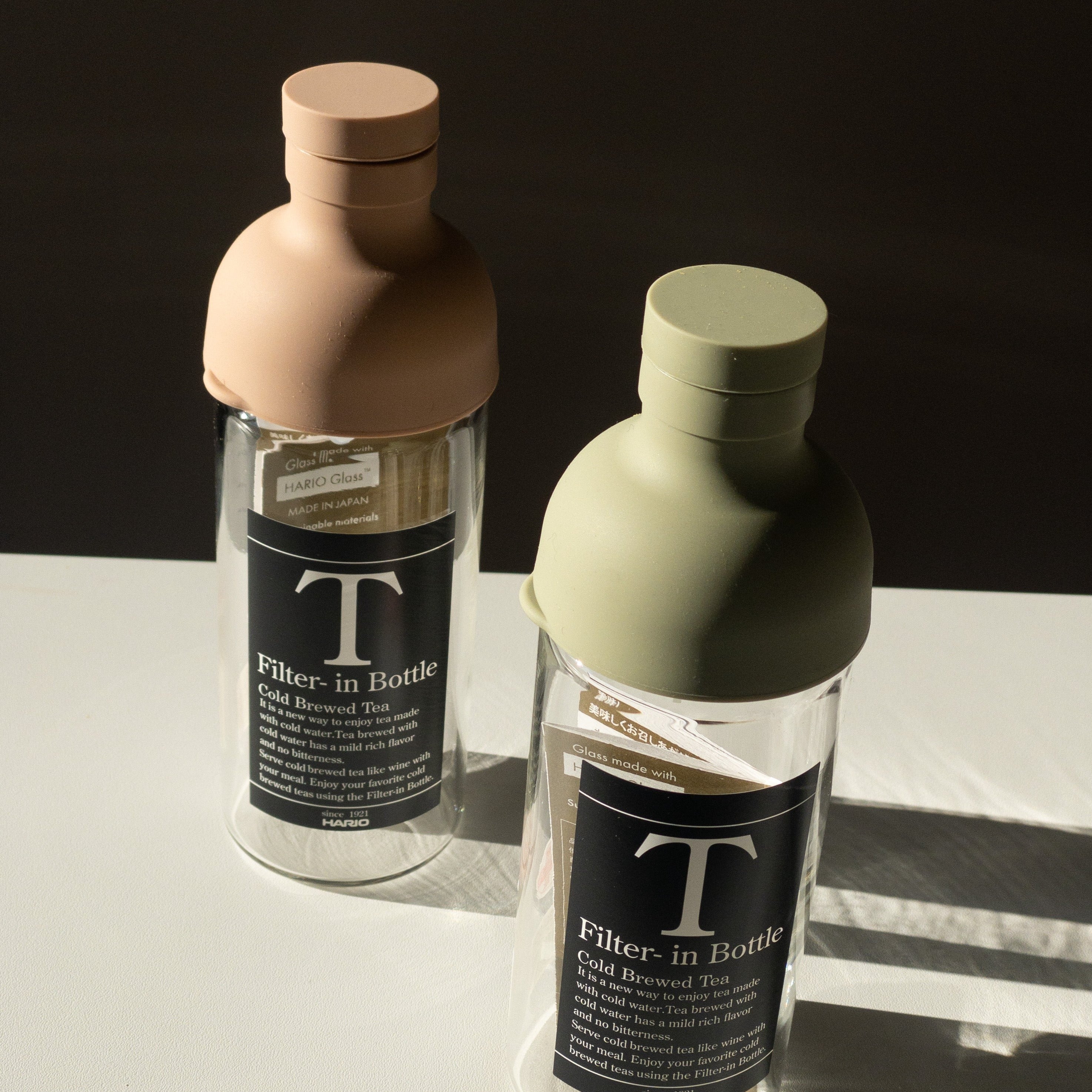 Cold Brew Tea bottle - Green