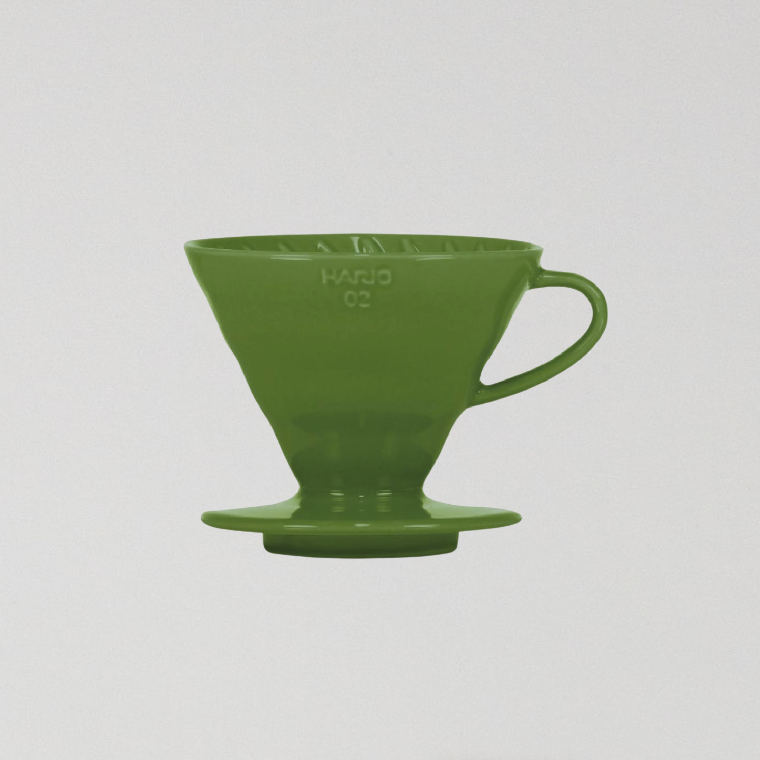 V60 Coffee Dripper 02 Keramik - Verschiedene Farben