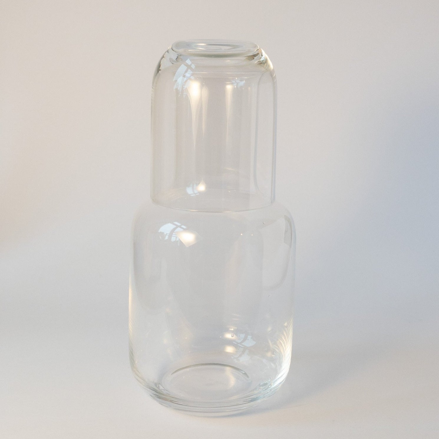 Japanese Carafe with Glass - Clear
