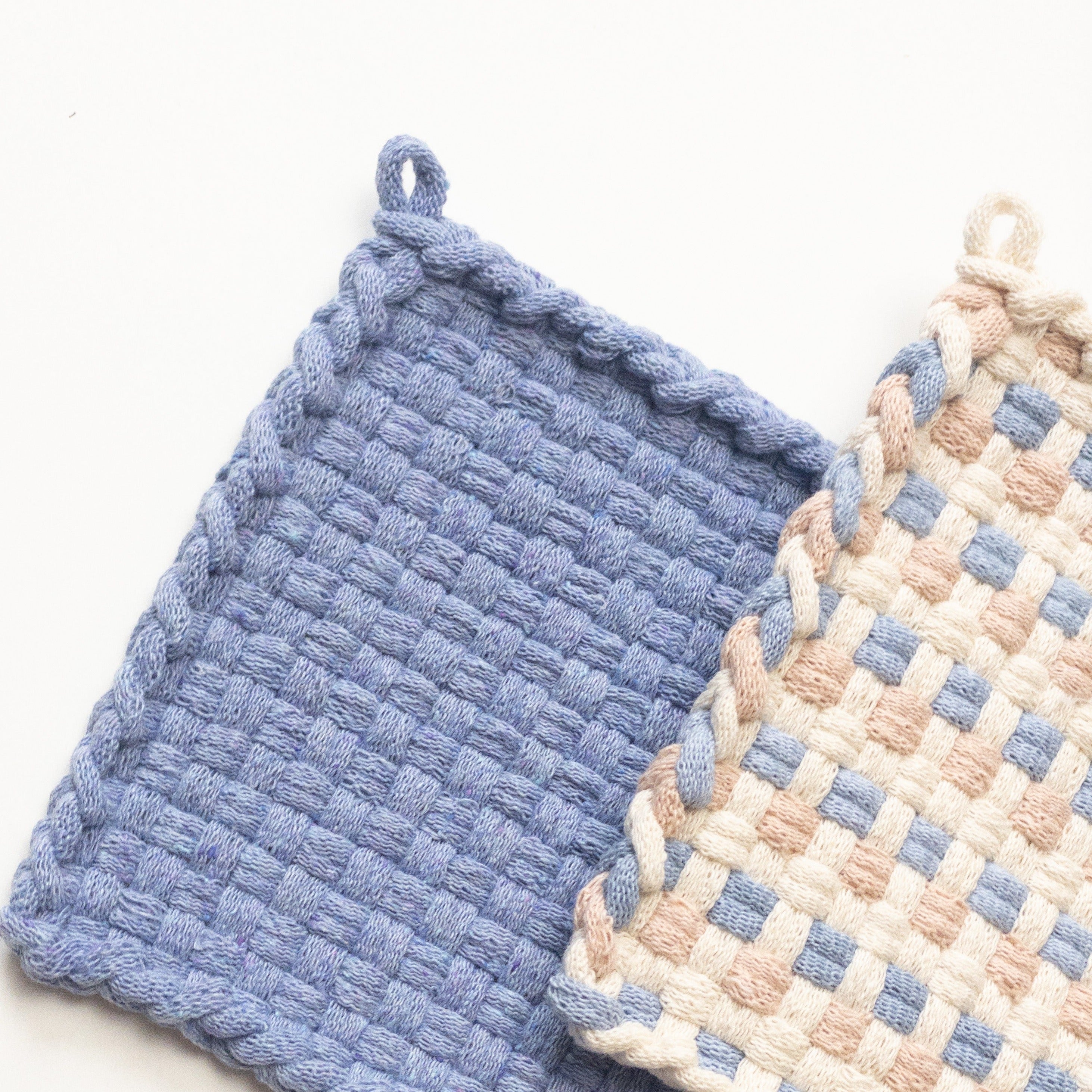 Pot Holders - Hydrangea - Earth Collection